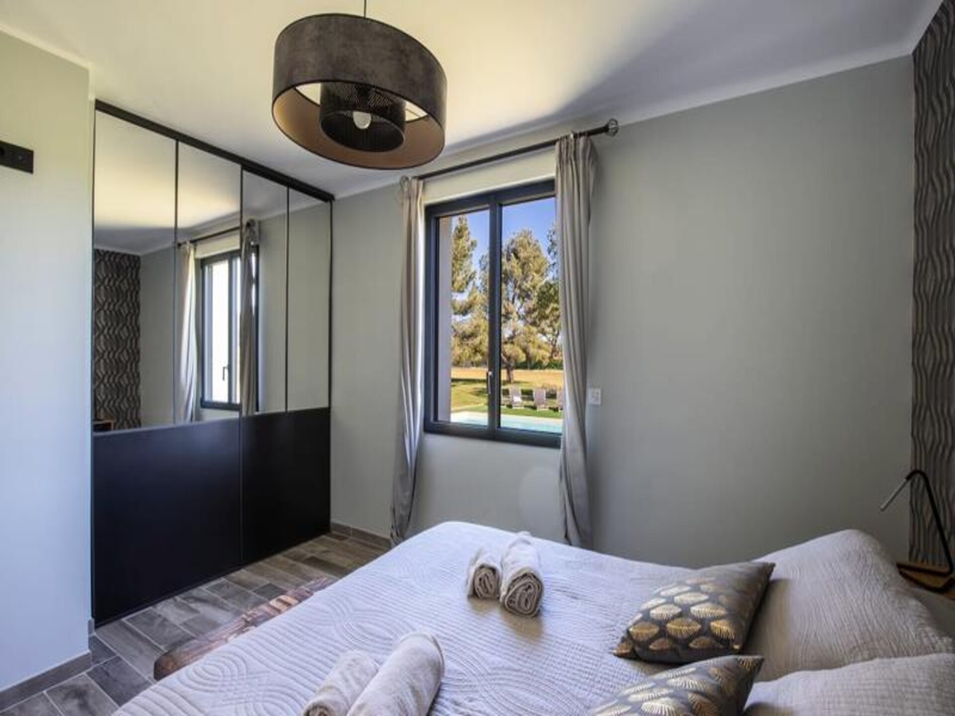 Modern vakantiehuis met privézwembad en wijngaardzicht bij Isle-sur-la-Sorgue - foto 15