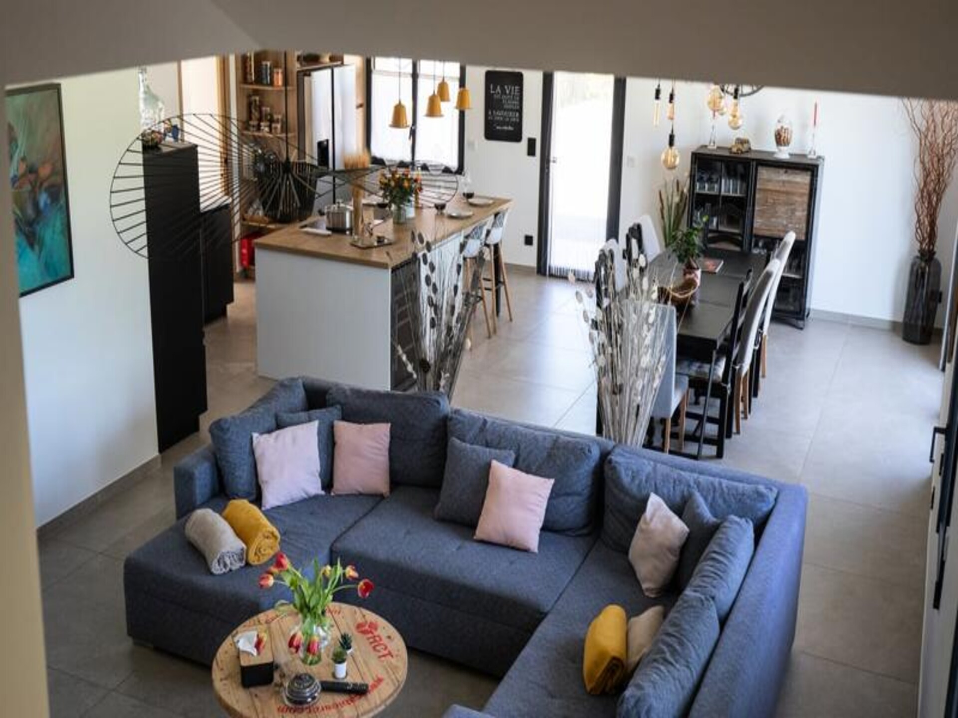 Modern vakantiehuis met privézwembad en wijngaardzicht bij Isle-sur-la-Sorgue - foto 16