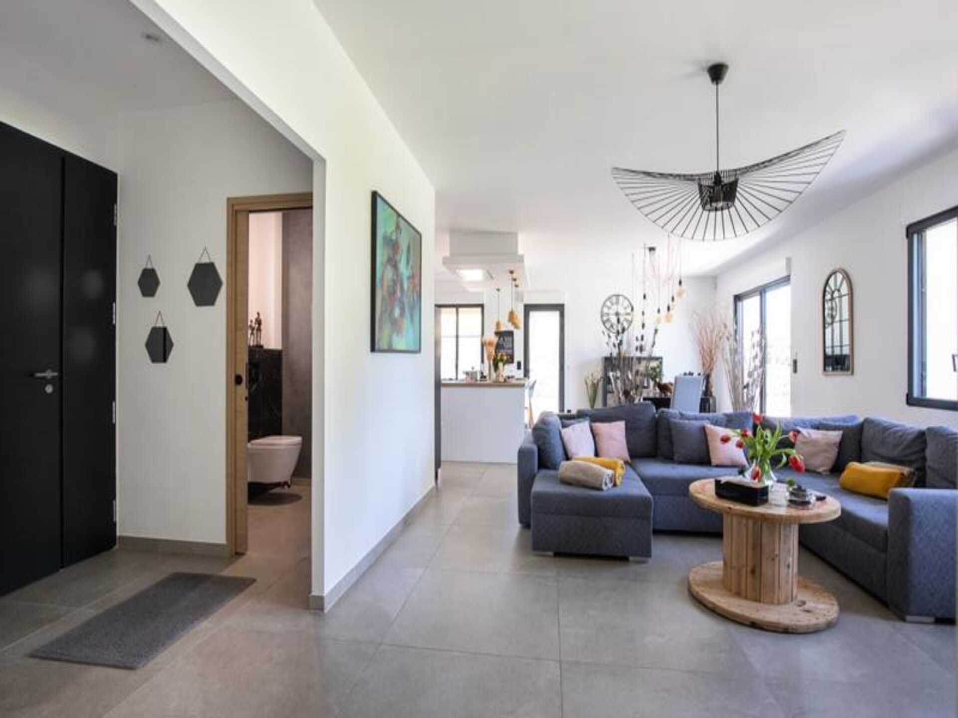 Modern vakantiehuis met privézwembad en wijngaardzicht bij Isle-sur-la-Sorgue - foto 17