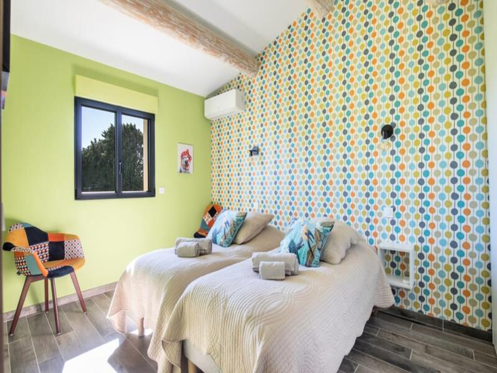 Modern vakantiehuis met privézwembad en wijngaardzicht bij Isle-sur-la-Sorgue - foto 20