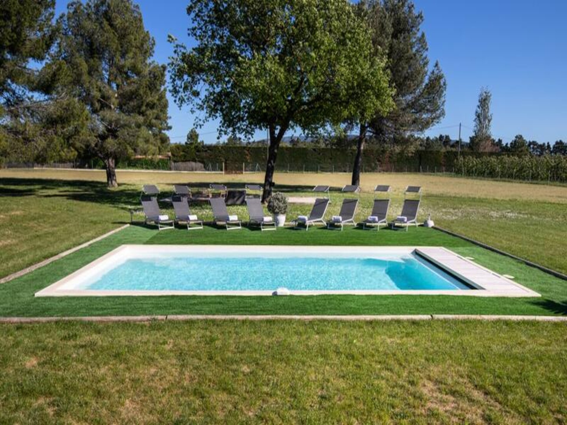 Modern vakantiehuis met privézwembad en wijngaardzicht bij Isle-sur-la-Sorgue - foto 21