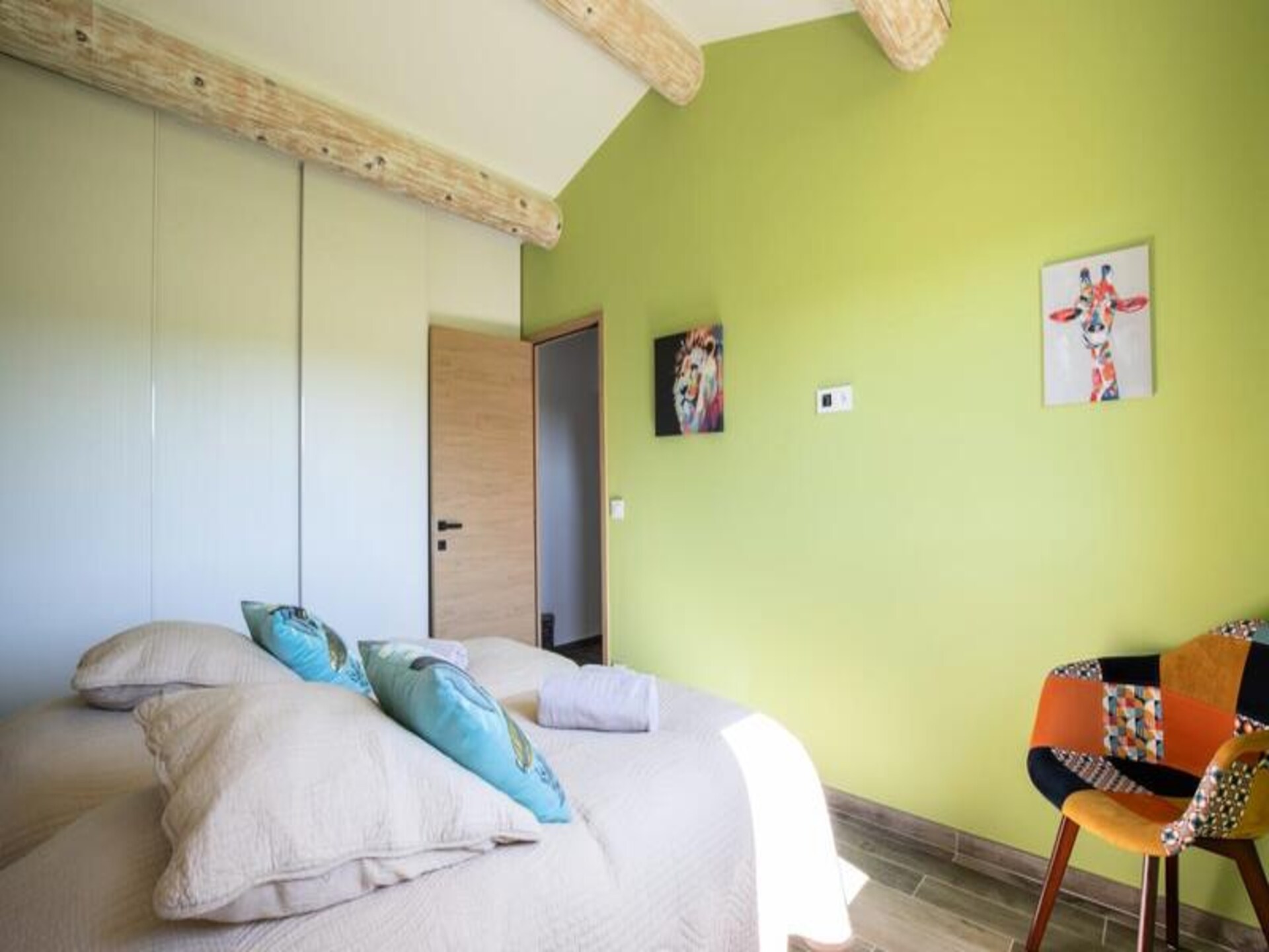 Modern vakantiehuis met privézwembad en wijngaardzicht bij Isle-sur-la-Sorgue - foto 22