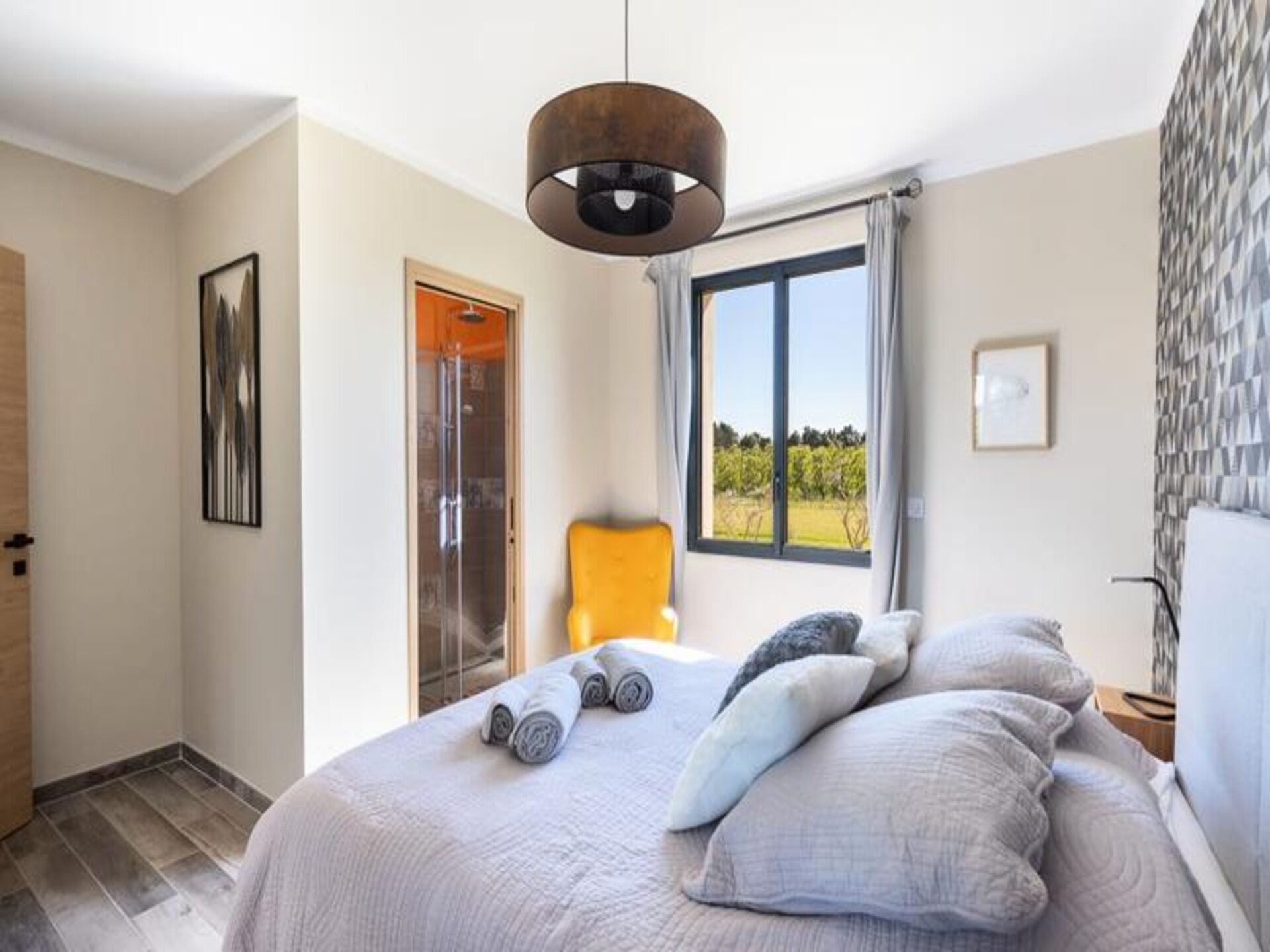 Modern vakantiehuis met privézwembad en wijngaardzicht bij Isle-sur-la-Sorgue - foto 25