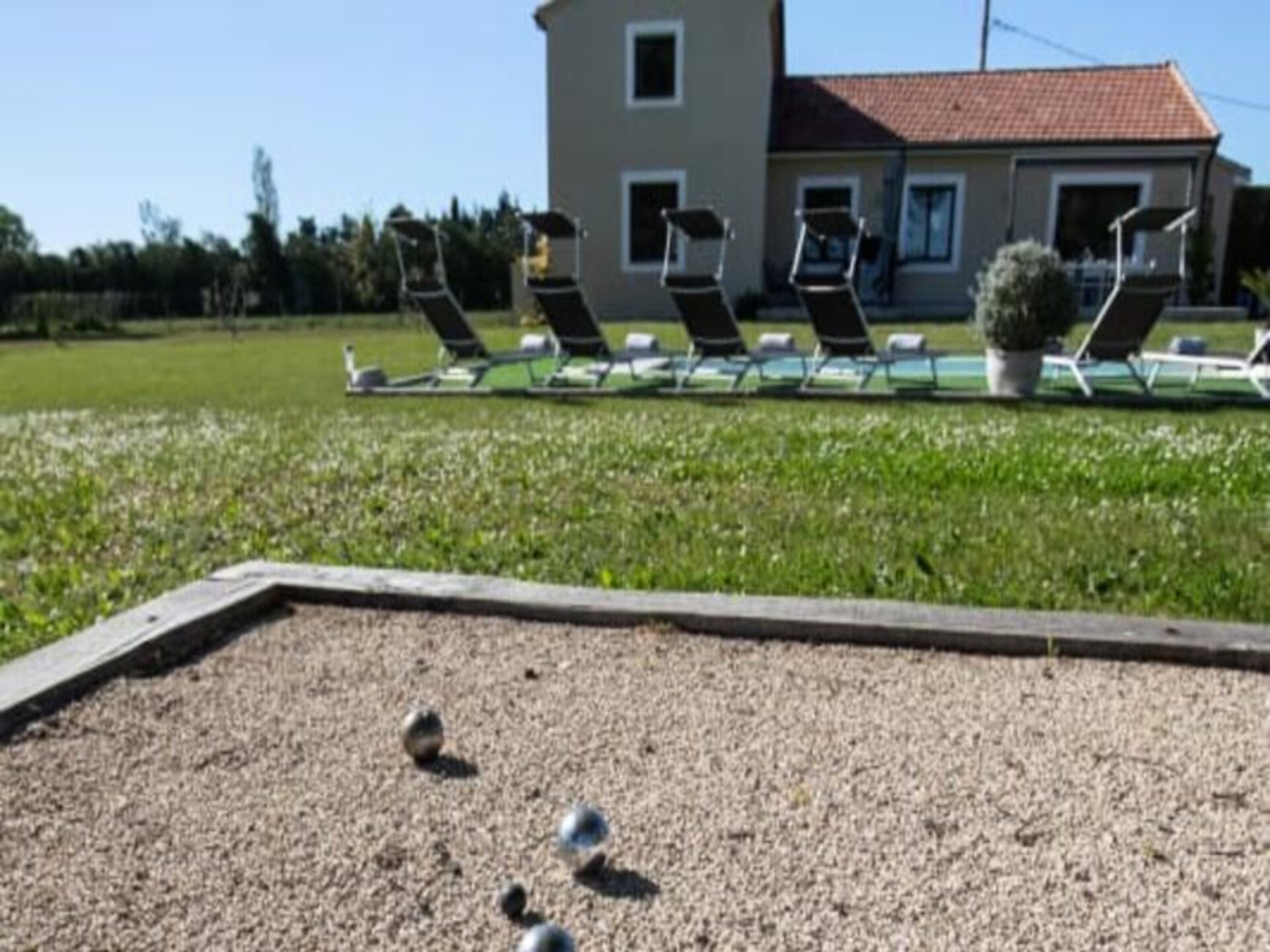 Modern vakantiehuis met privézwembad en wijngaardzicht bij Isle-sur-la-Sorgue - foto 27
