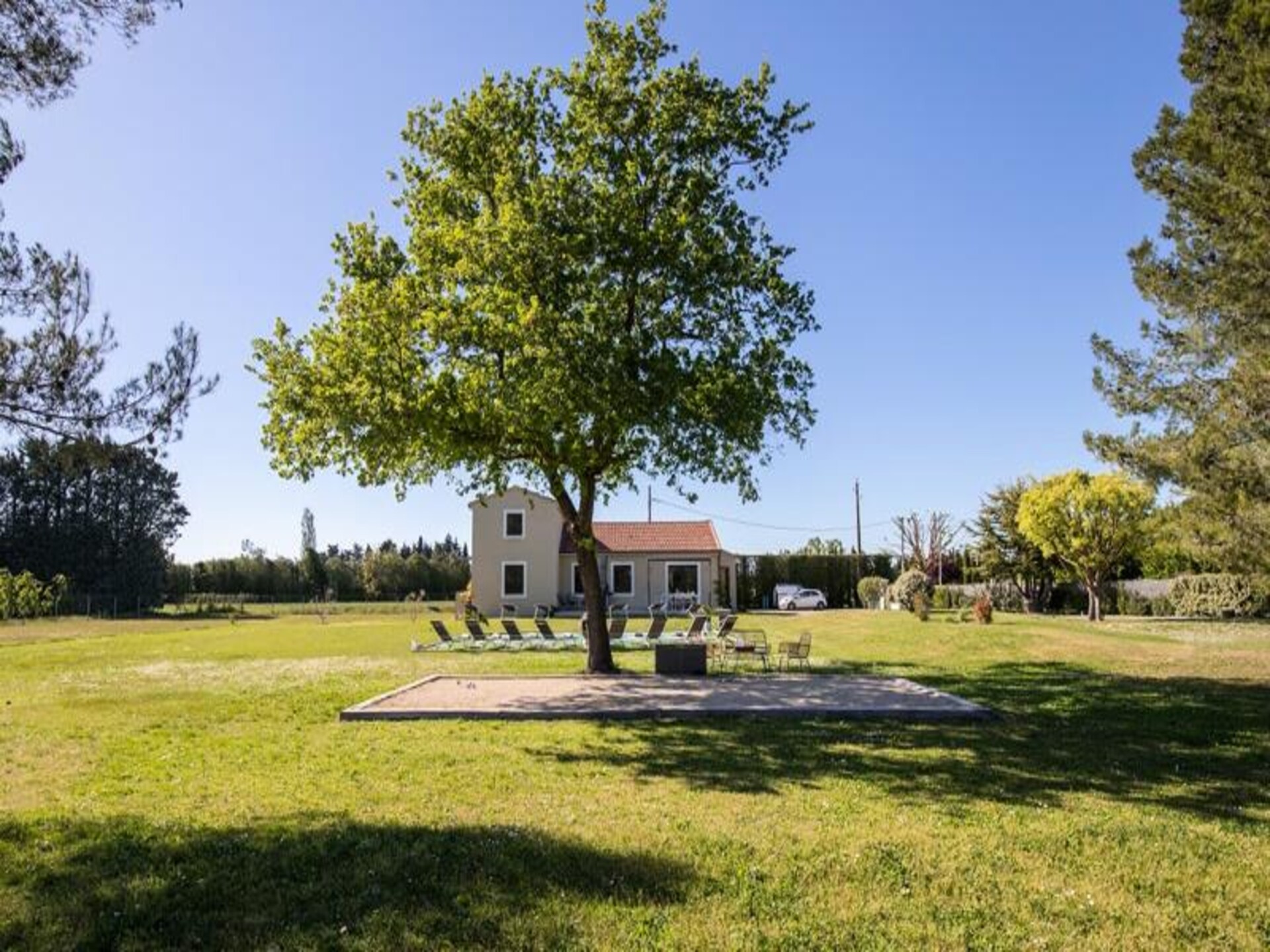 Modern vakantiehuis met privézwembad en wijngaardzicht bij Isle-sur-la-Sorgue - foto 28