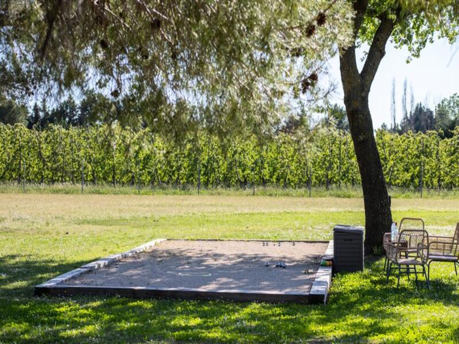 Modern vakantiehuis met privézwembad en wijngaardzicht bij Isle-sur-la-Sorgue - foto 29