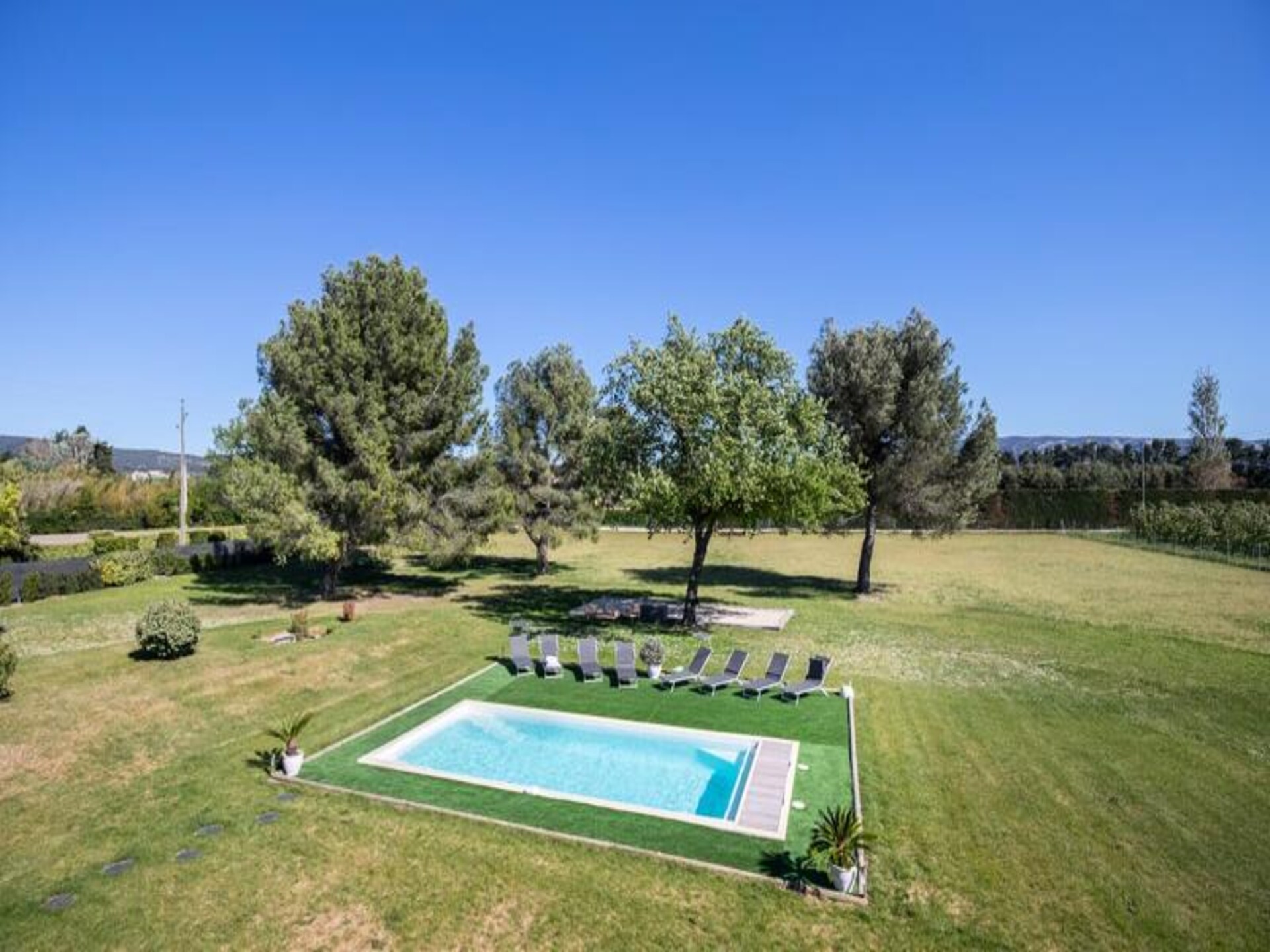Modern vakantiehuis met privézwembad en wijngaardzicht bij Isle-sur-la-Sorgue - foto 30