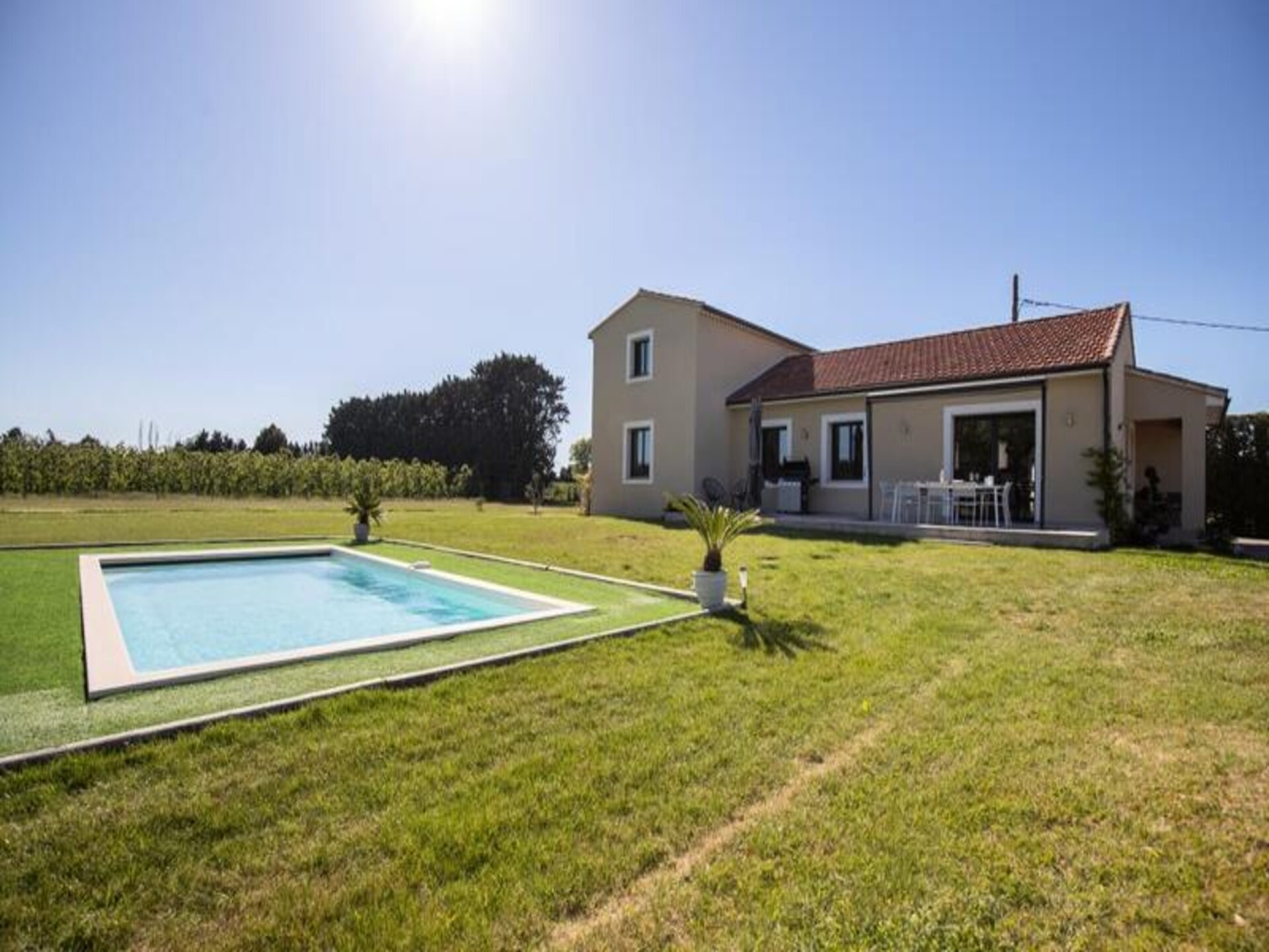 Modern vakantiehuis met privézwembad en wijngaardzicht bij Isle-sur-la-Sorgue - foto 32