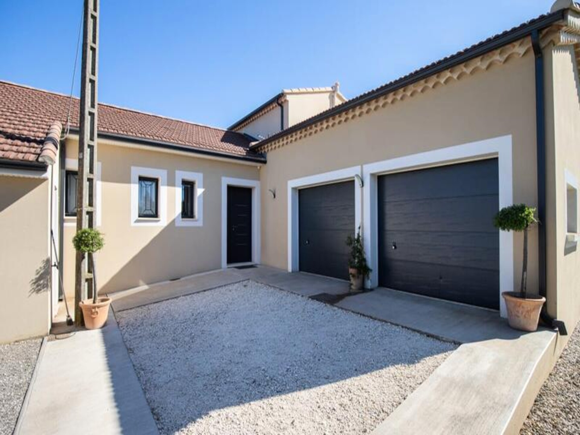 Modern vakantiehuis met privézwembad en wijngaardzicht bij Isle-sur-la-Sorgue - foto 34