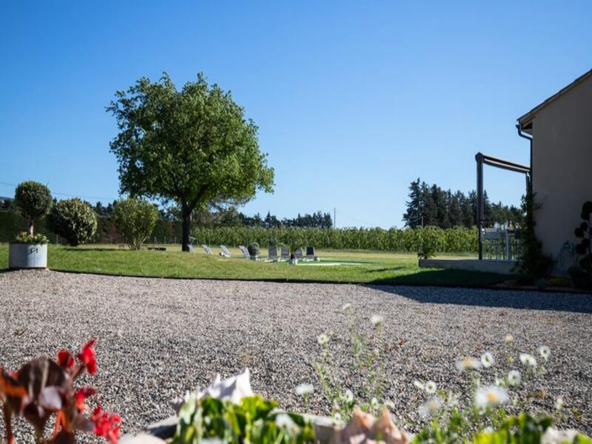 Modern vakantiehuis met privézwembad en wijngaardzicht bij Isle-sur-la-Sorgue - foto 38