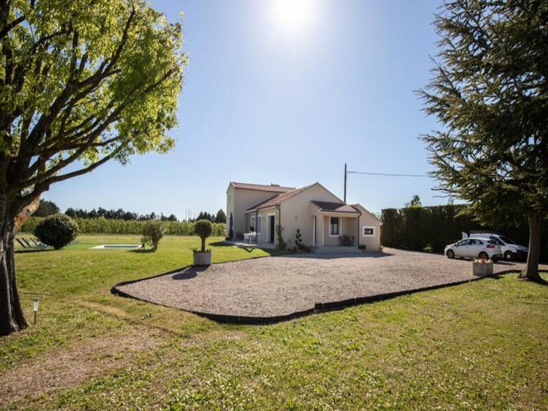 Modern vakantiehuis met privézwembad en wijngaardzicht bij Isle-sur-la-Sorgue - foto 39