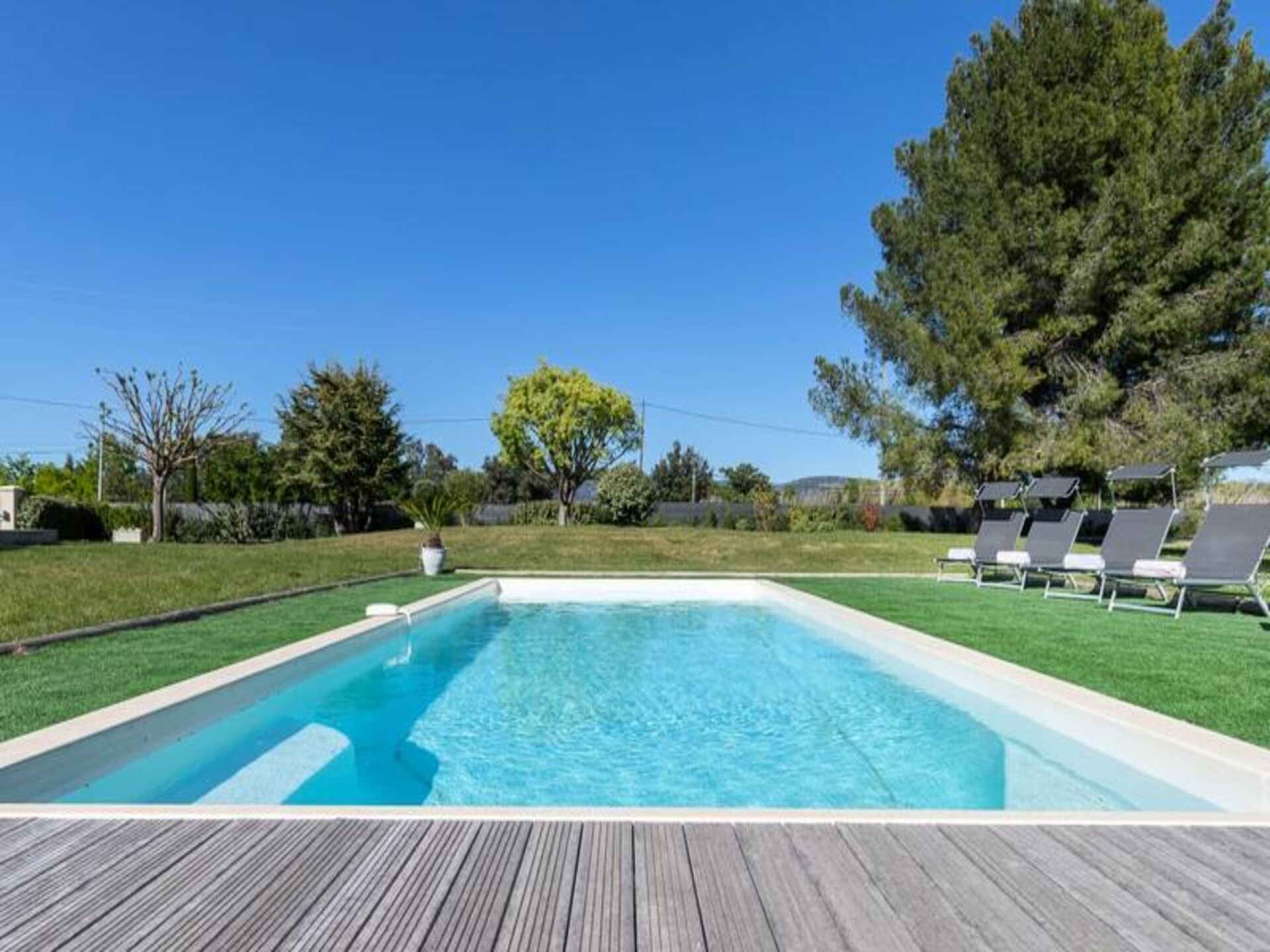 Modern vakantiehuis met privézwembad en wijngaardzicht bij Isle-sur-la-Sorgue - foto 40