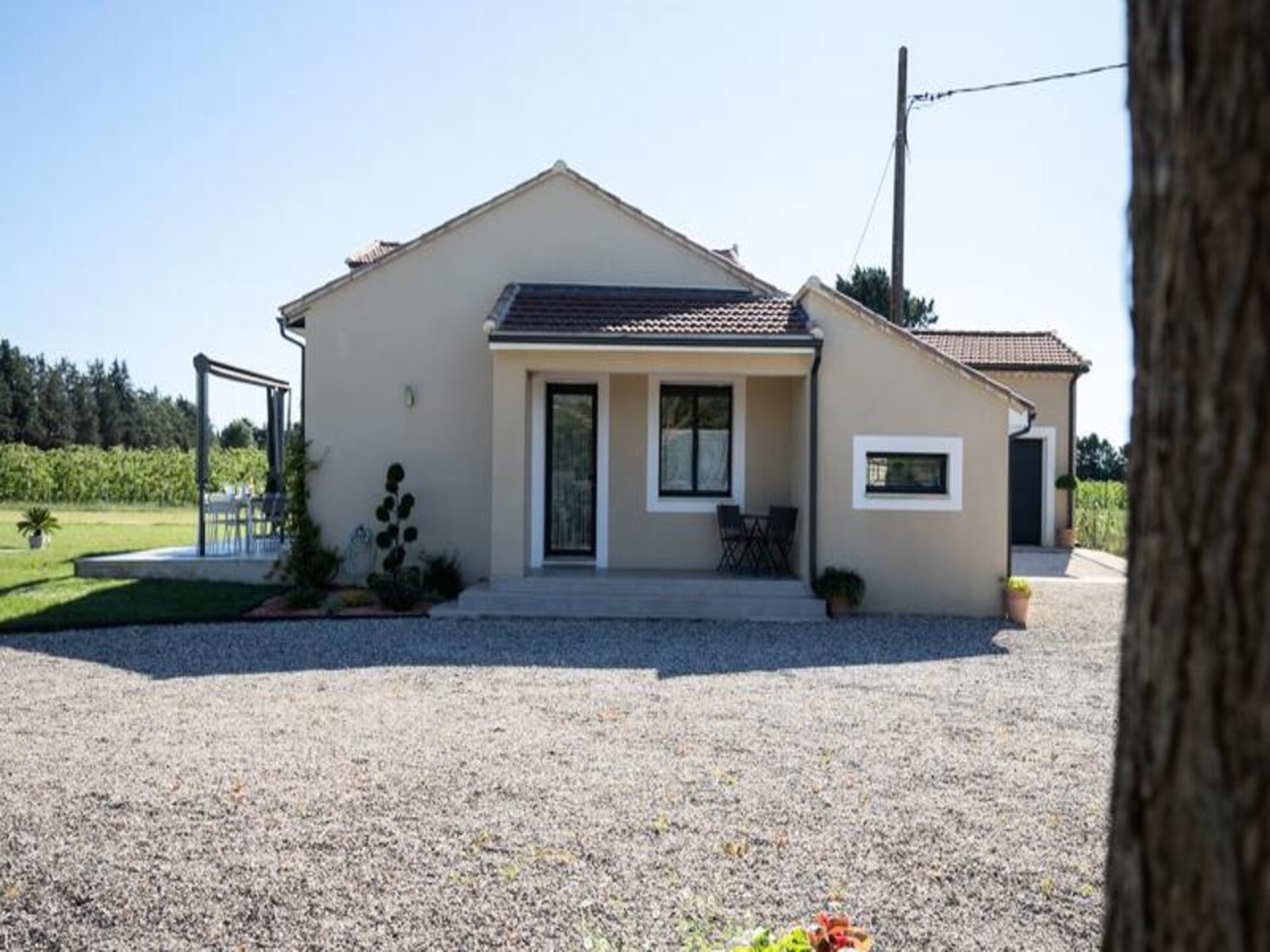 Modern vakantiehuis met privézwembad en wijngaardzicht bij Isle-sur-la-Sorgue - foto 41
