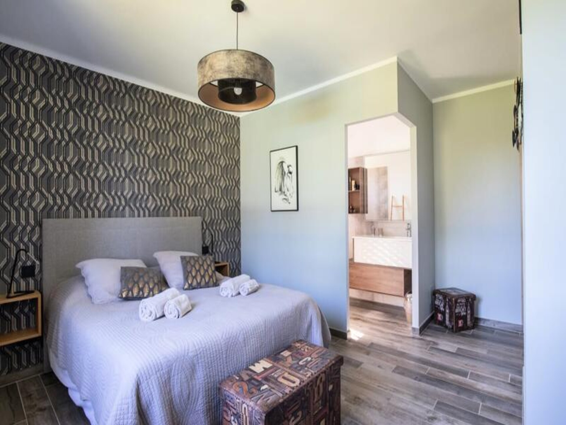 Modern vakantiehuis met privézwembad en wijngaardzicht bij Isle-sur-la-Sorgue - foto 43