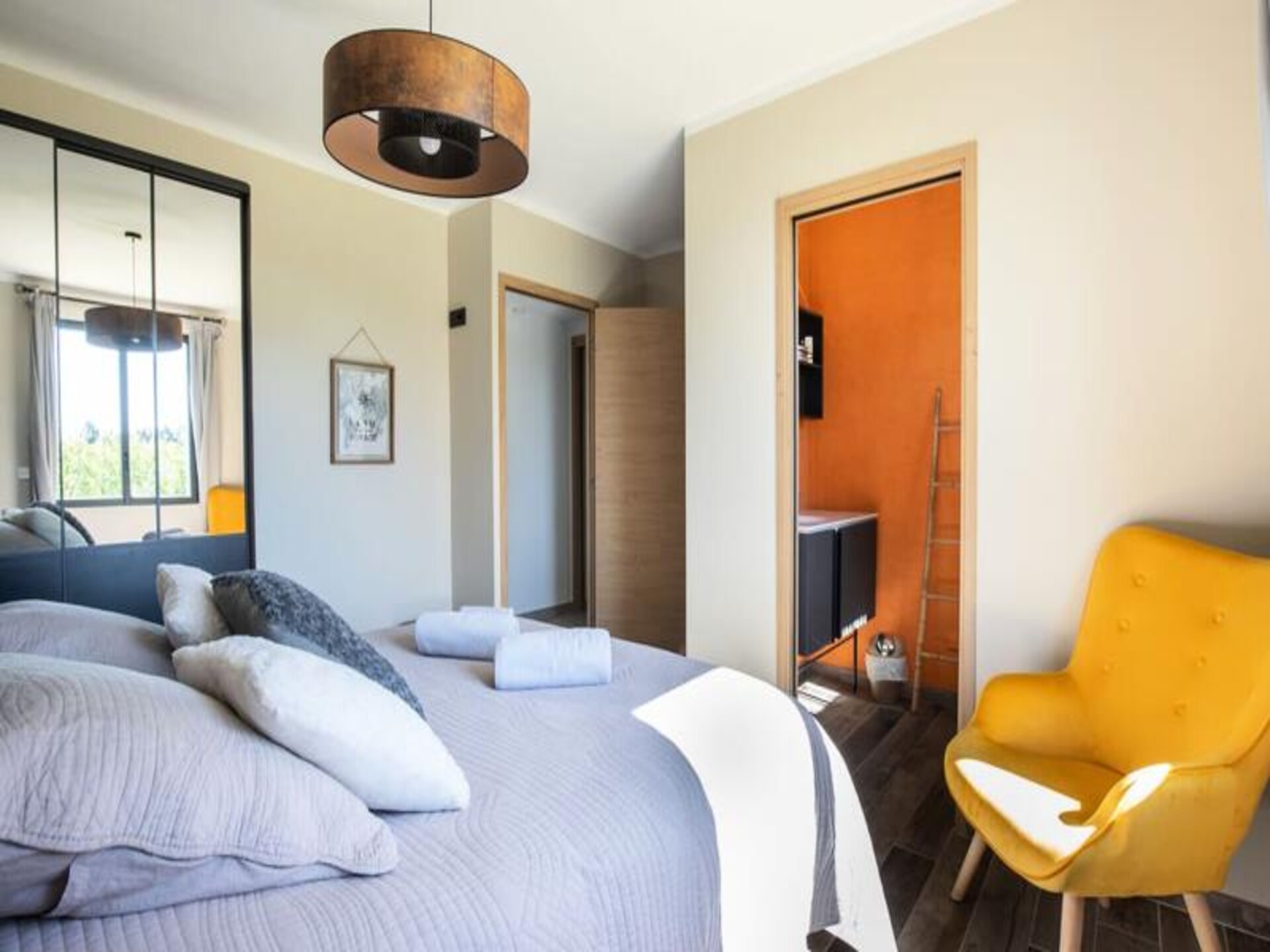 Modern vakantiehuis met privézwembad en wijngaardzicht bij Isle-sur-la-Sorgue - foto 44