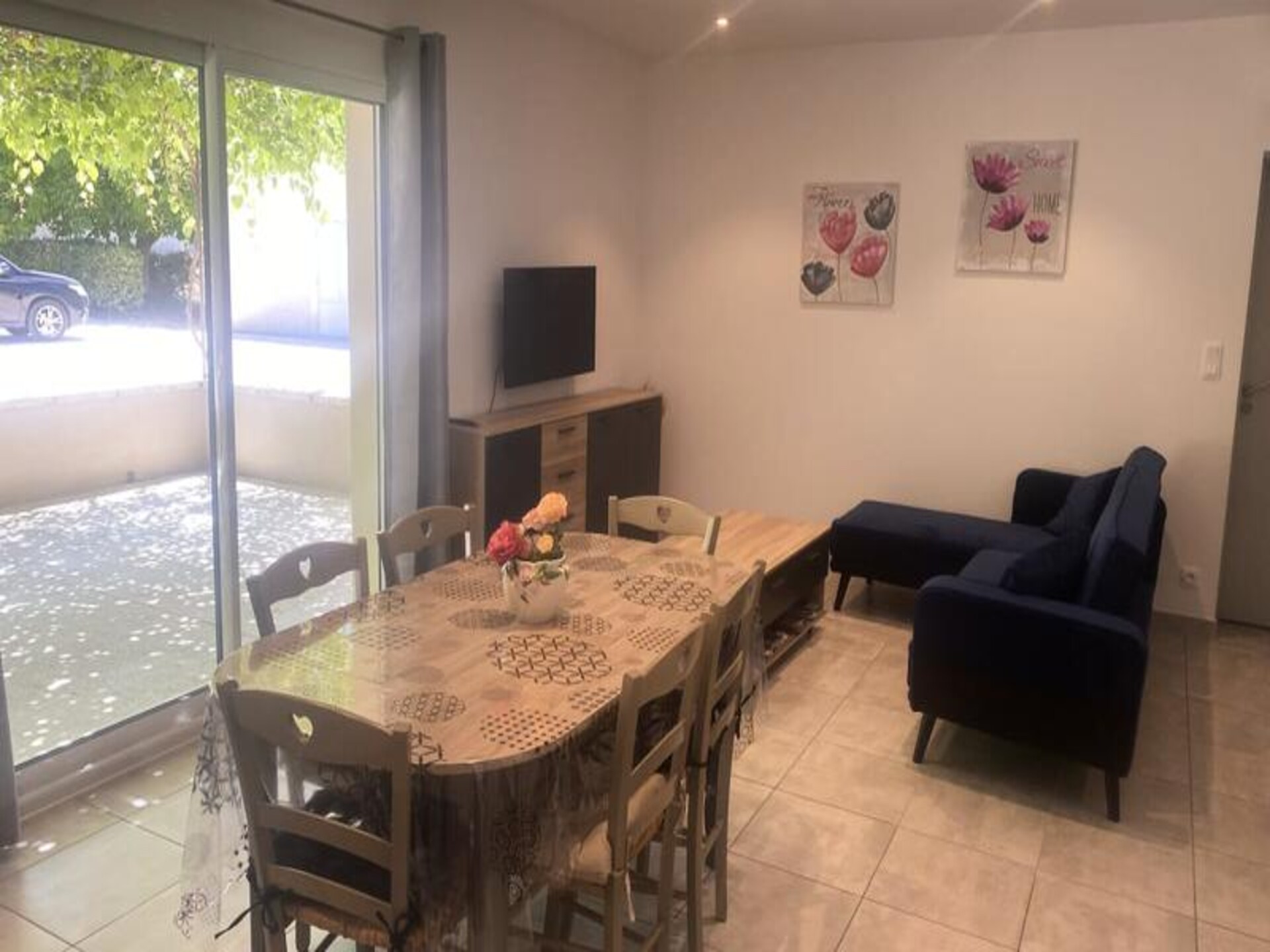 Le Ribbou: Sfeervol appartement met tuin in het hart van Isle-sur-la-Sorgue - foto 6