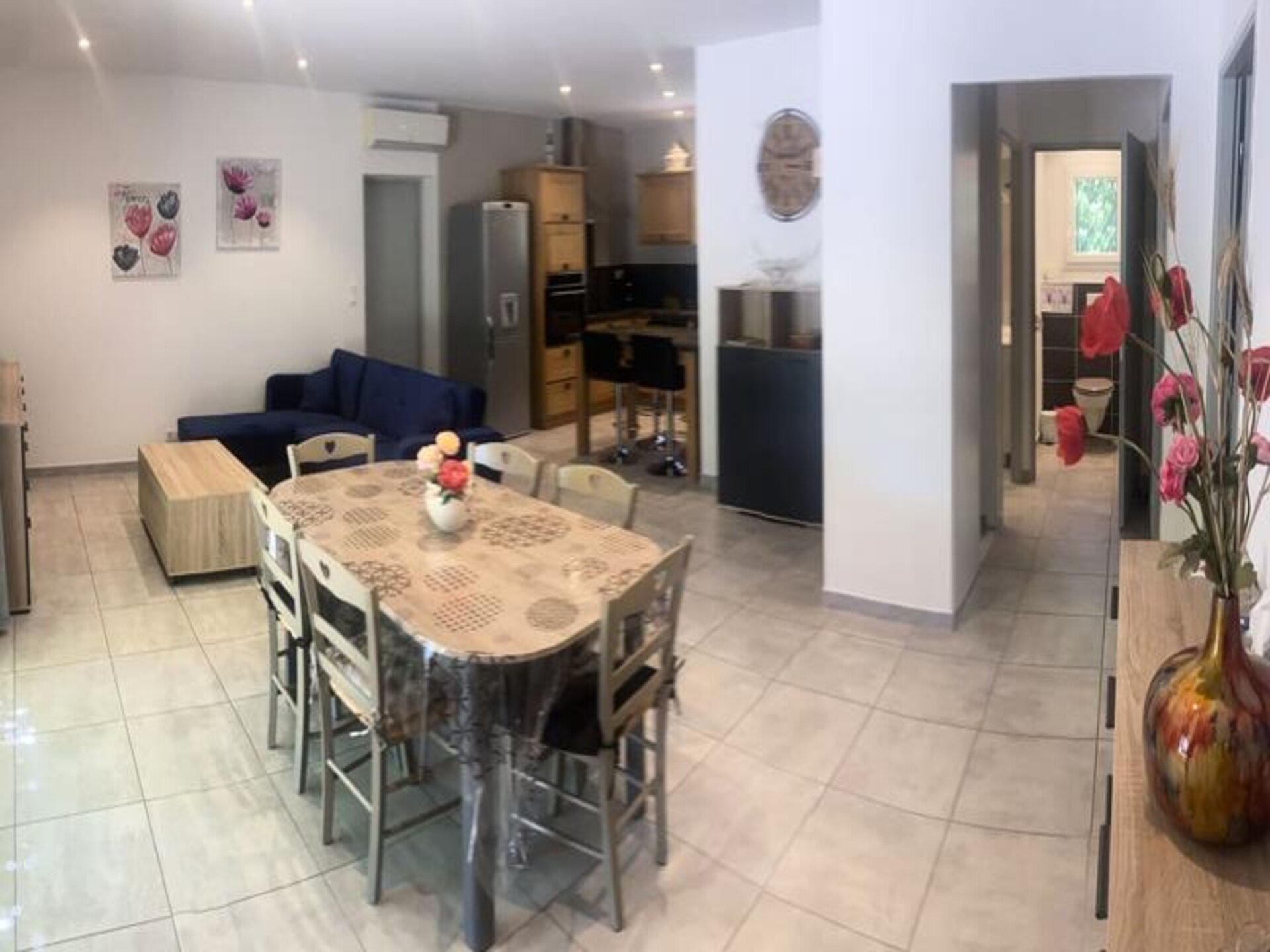 Le Ribbou: Sfeervol appartement met tuin in het hart van Isle-sur-la-Sorgue - foto 7