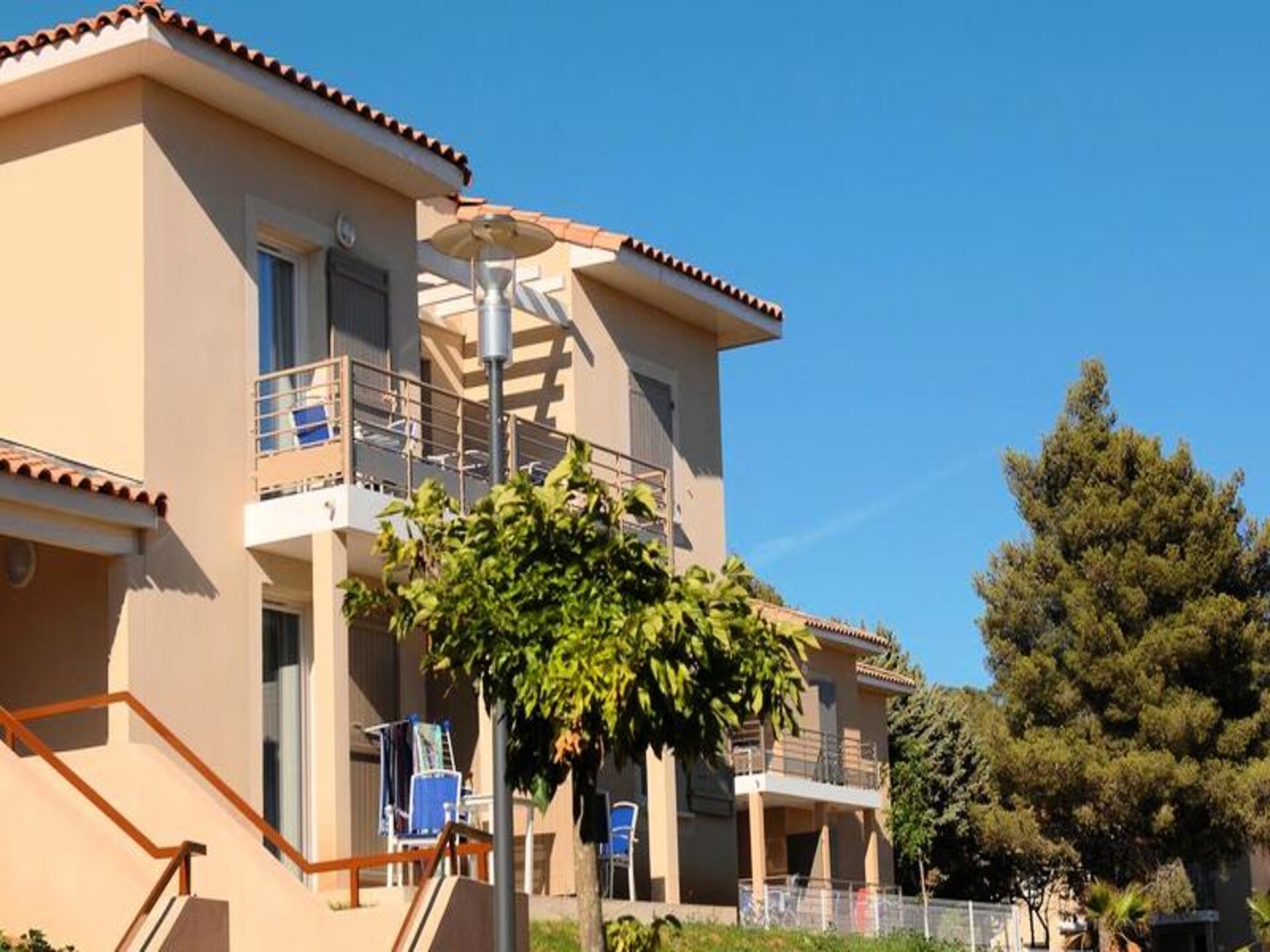 Licht appartement op 400m van strand met zwembad in La Londe-les-Maures - foto 6