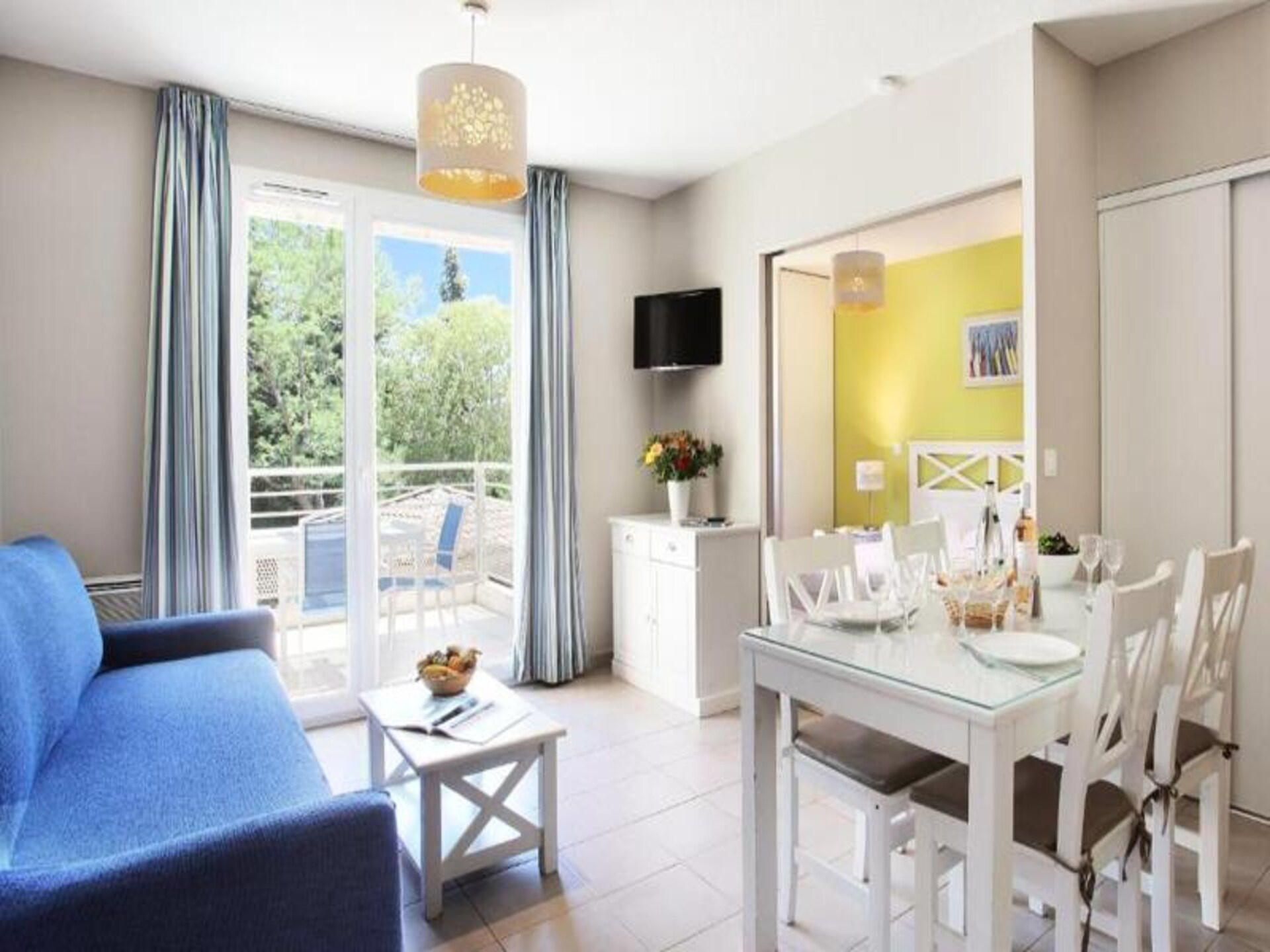 Licht appartement op 400m van strand met zwembad in La Londe-les-Maures - foto 12