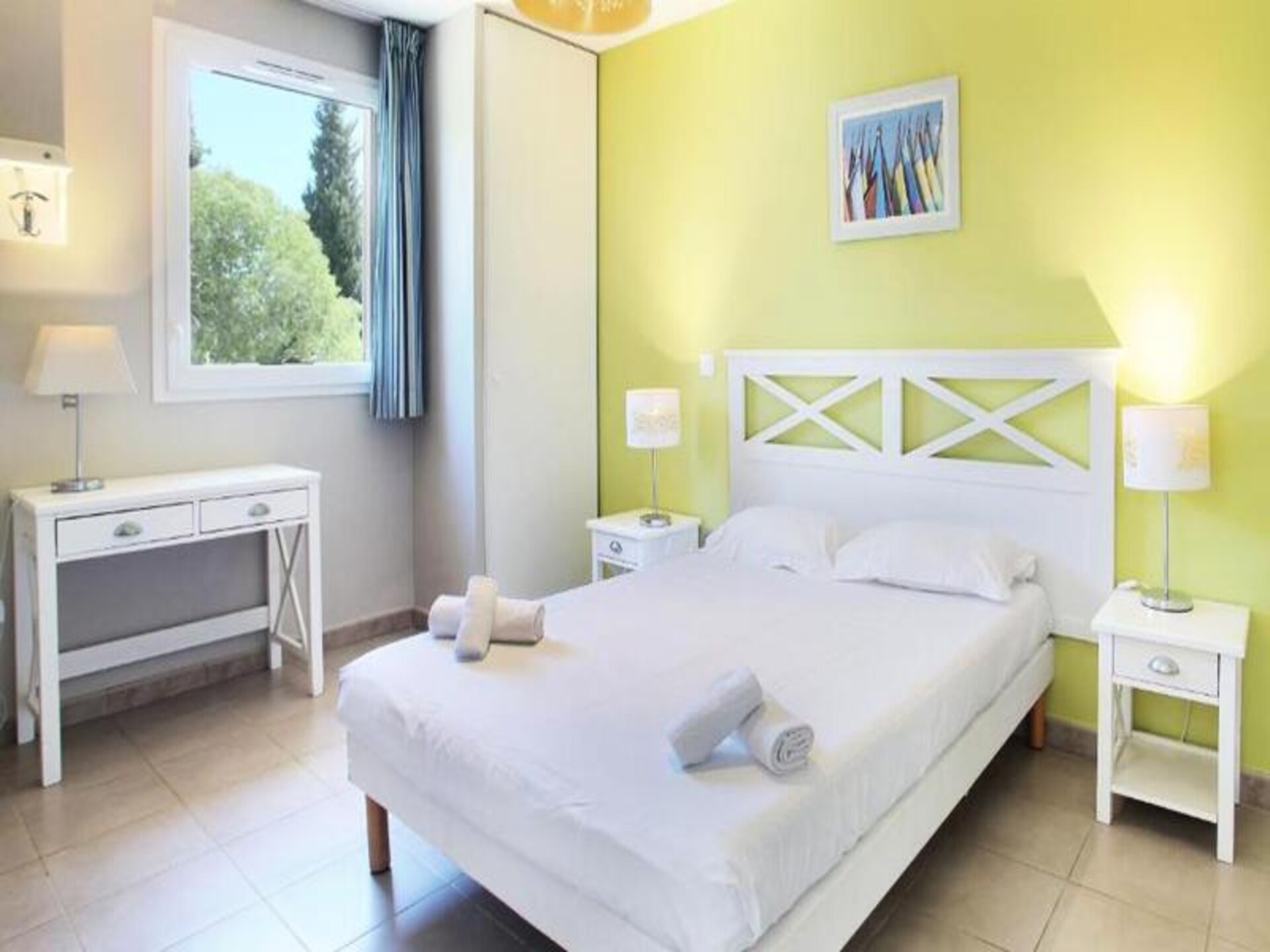 Licht appartement op 400m van strand met zwembad in La Londe-les-Maures - foto 13
