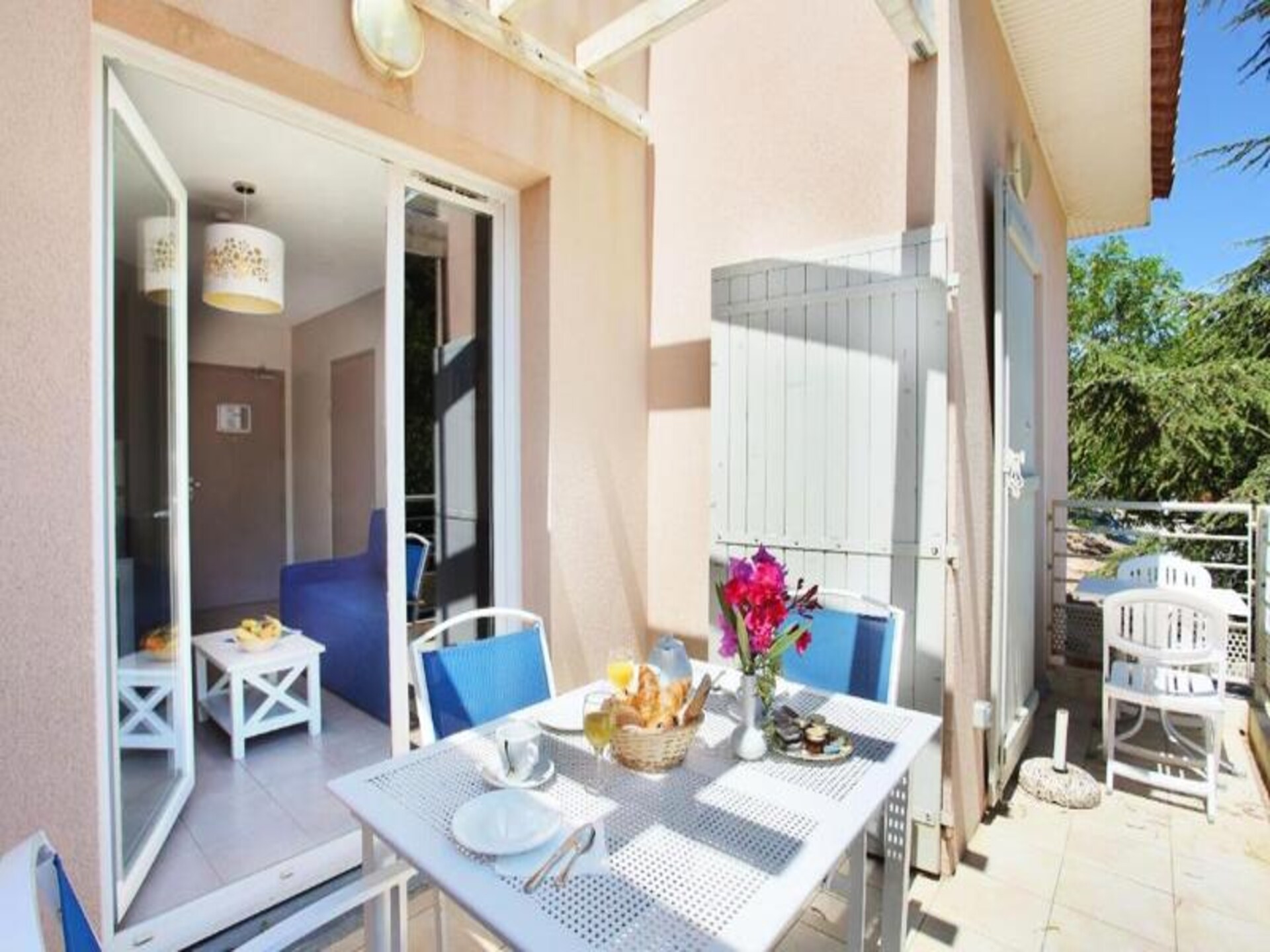 Licht appartement op 400m van strand met zwembad in La Londe-les-Maures - foto 15
