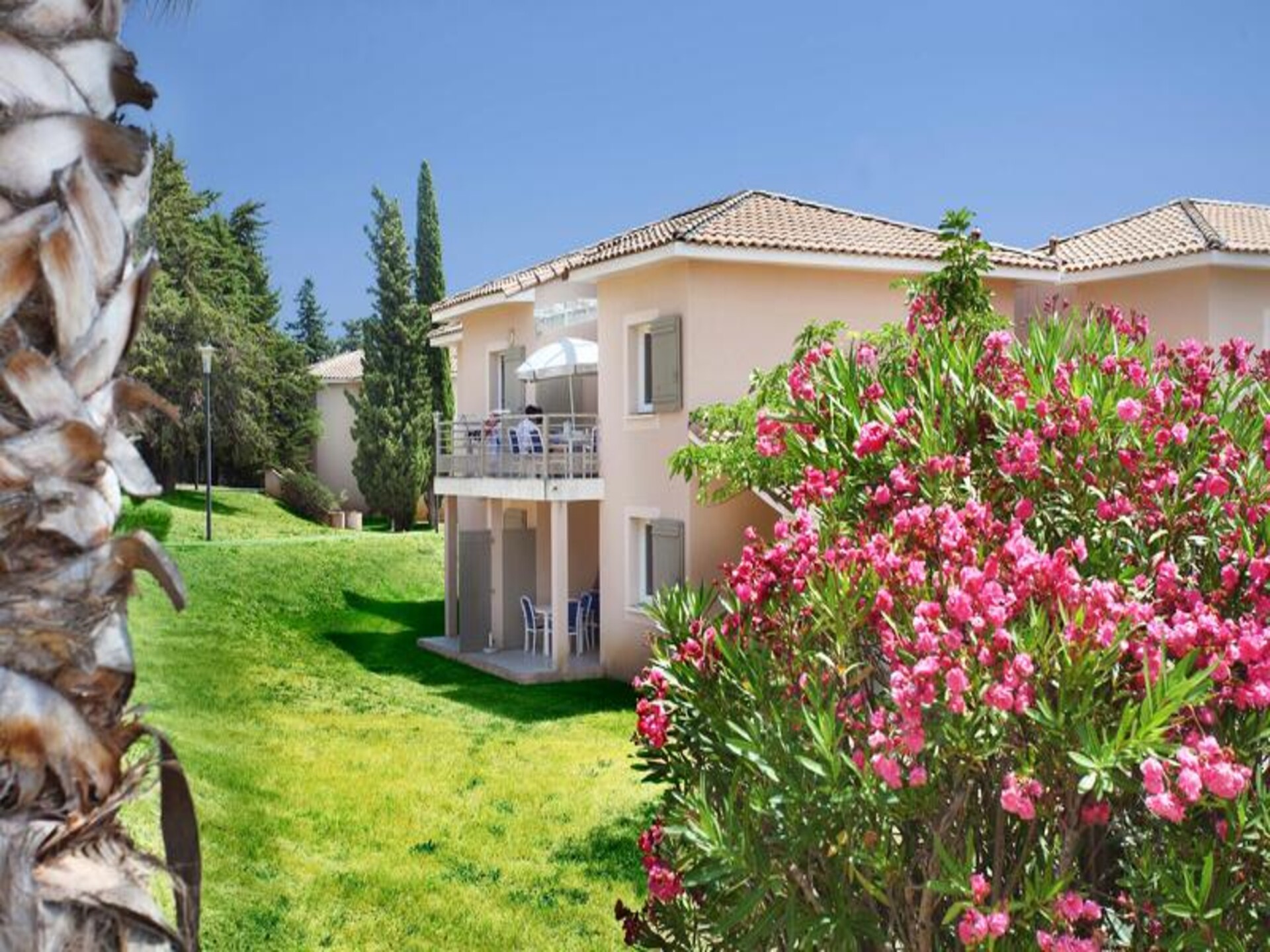 Studio bij zee in Résidence Odalys Les Océanides, Côte d'Azur - foto 2