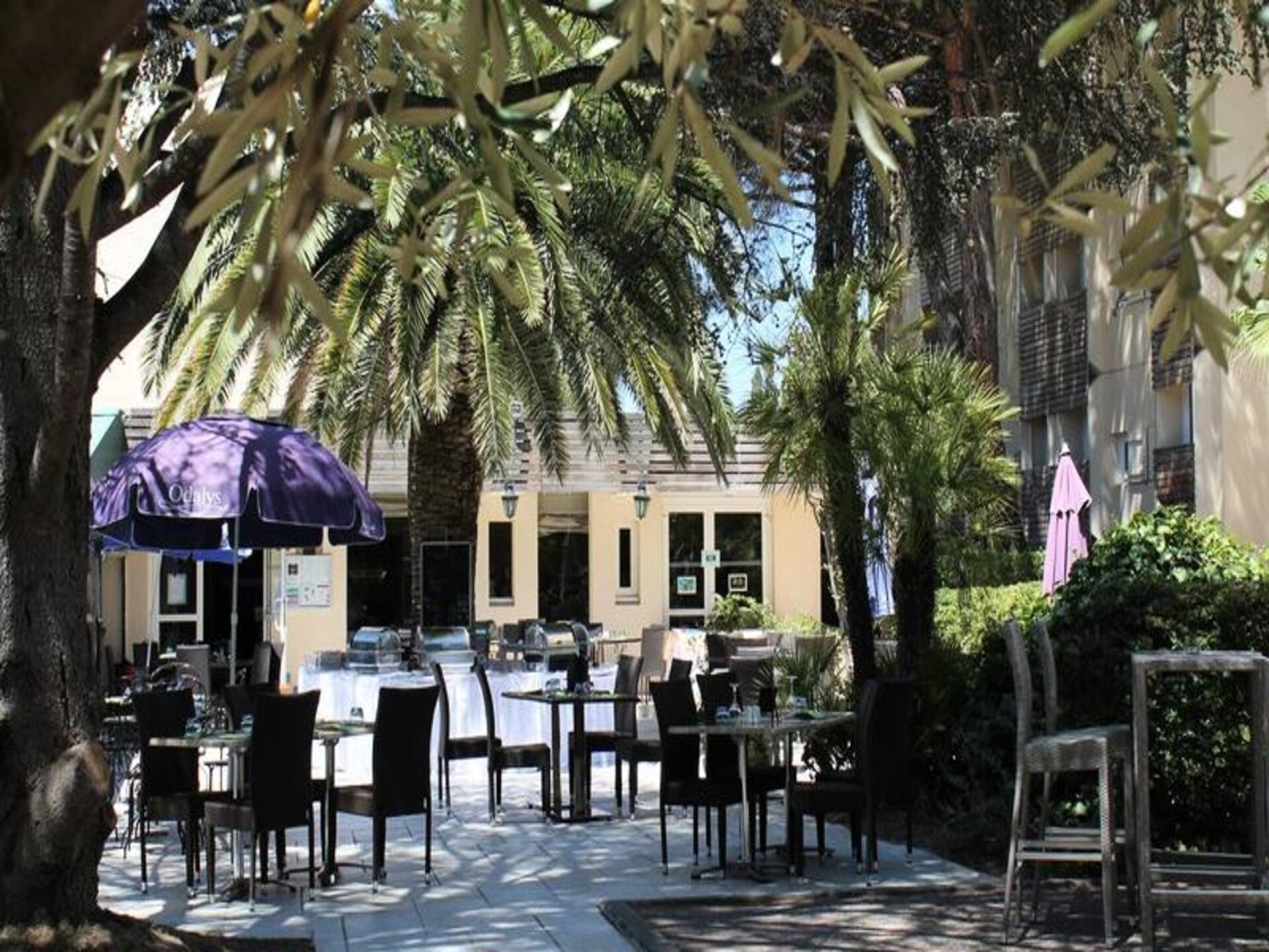 Studio bij zee in Résidence Odalys Les Océanides, Côte d'Azur - foto 3