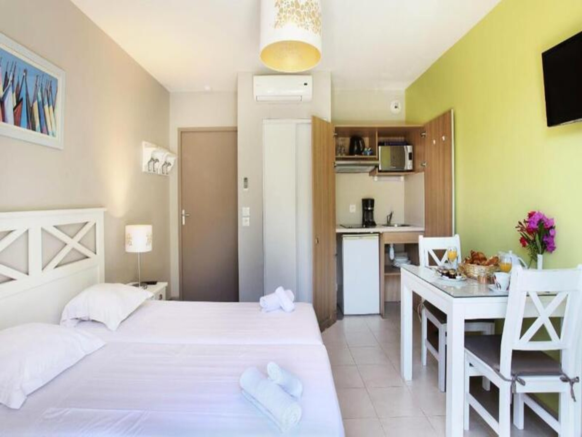 Studio bij zee in Résidence Odalys Les Océanides, Côte d'Azur - foto 12