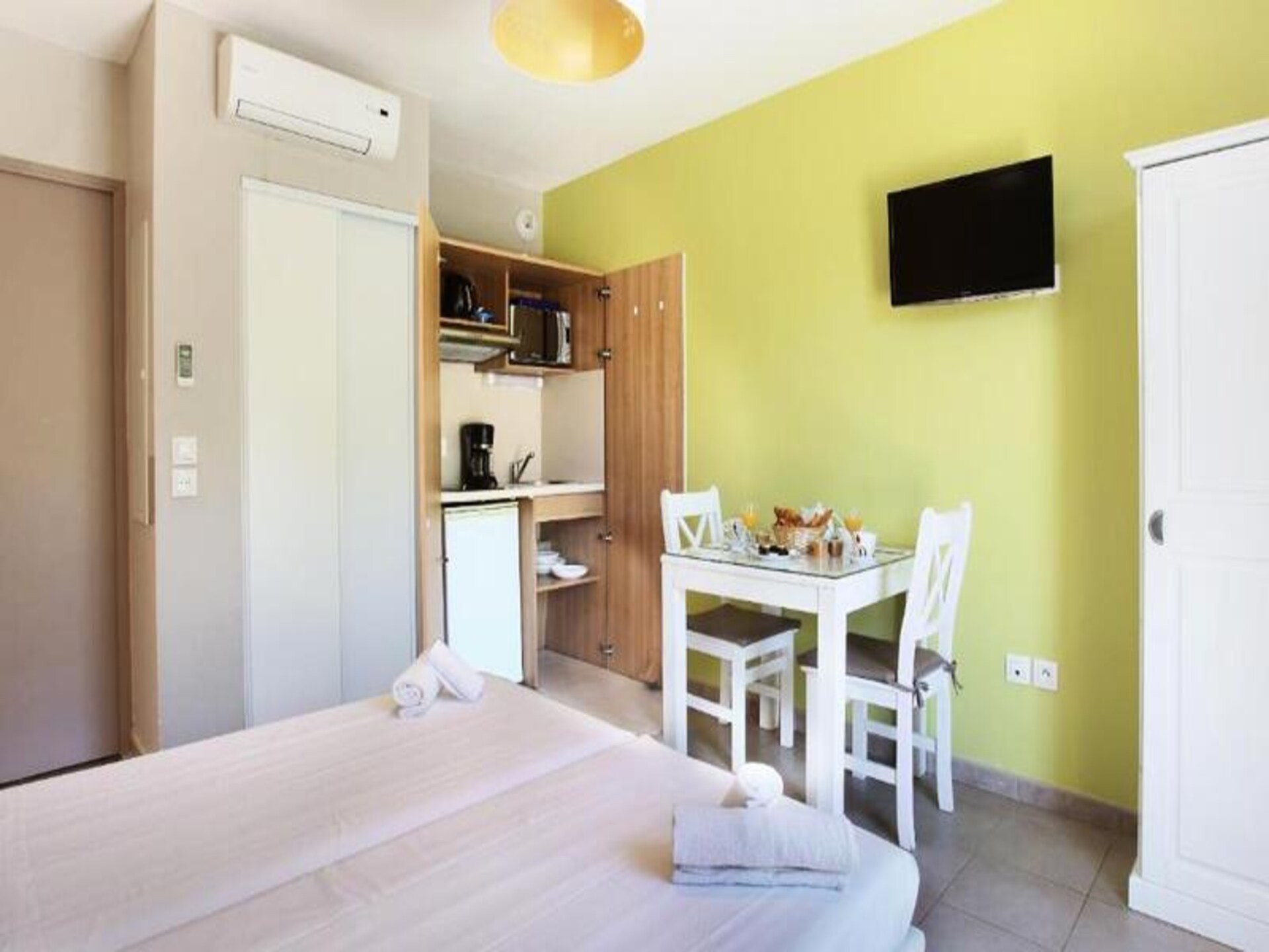 Studio bij zee in Résidence Odalys Les Océanides, Côte d'Azur - foto 14