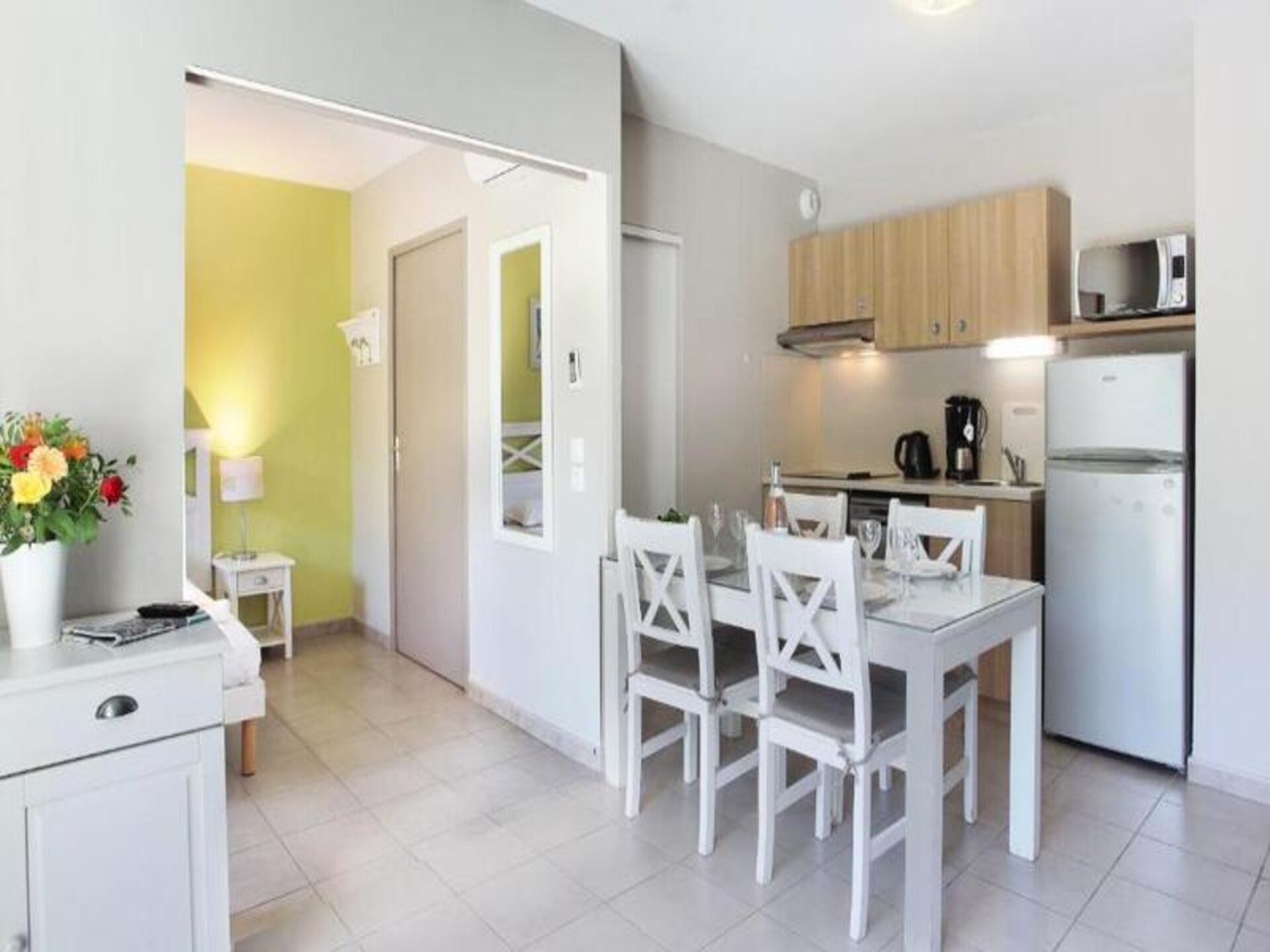 Licht appartement voor 6 bij het strand van La Londe-les-Maures - foto 13