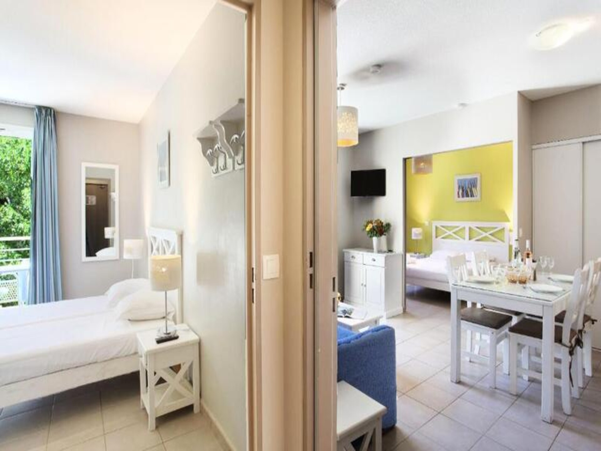 Licht appartement voor 6 bij het strand van La Londe-les-Maures - foto 15