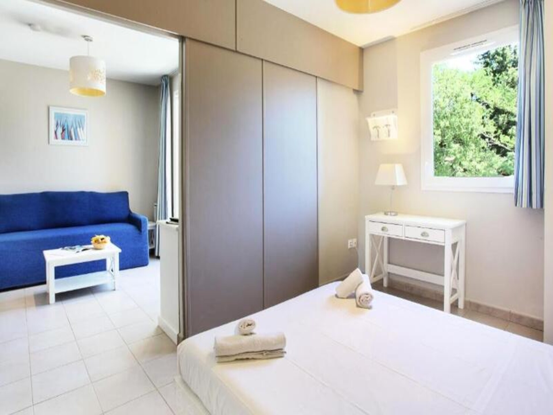 Licht appartement voor 6 bij het strand van La Londe-les-Maures - foto 16