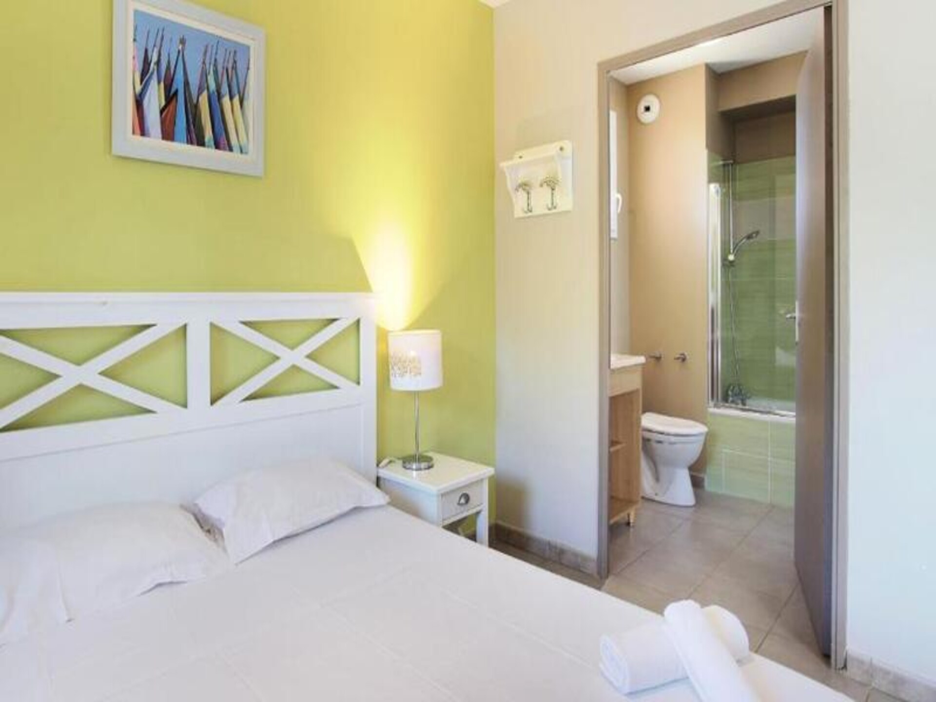 Licht appartement voor 6 bij het strand van La Londe-les-Maures - foto 17