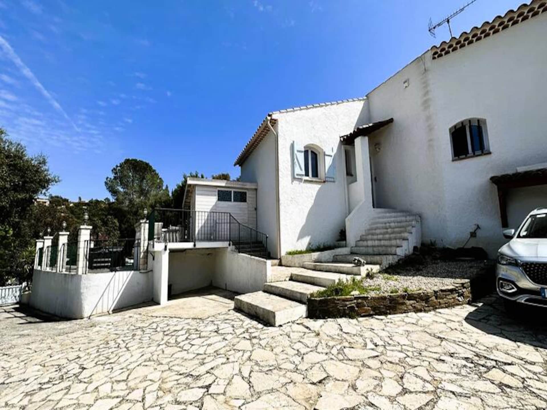 Provençaalse villa met zwembad en uitzicht op de heuvels bij La Londe les Maures - foto 6