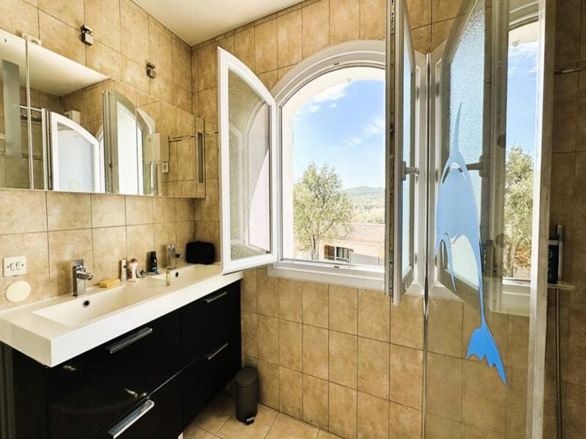 Provençaalse villa met zwembad en uitzicht op de heuvels bij La Londe les Maures - foto 16