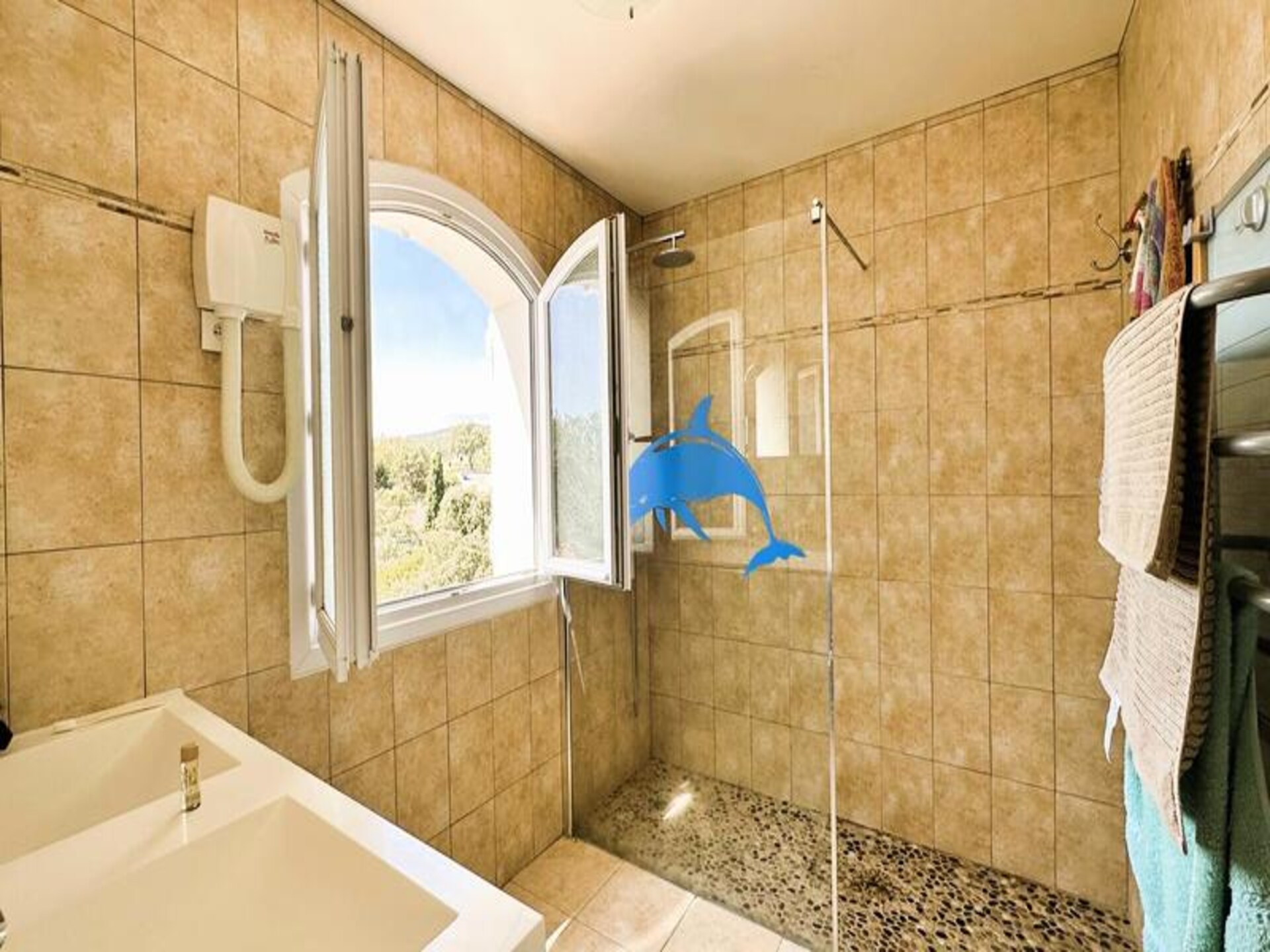 Provençaalse villa met zwembad en uitzicht op de heuvels bij La Londe les Maures - foto 17