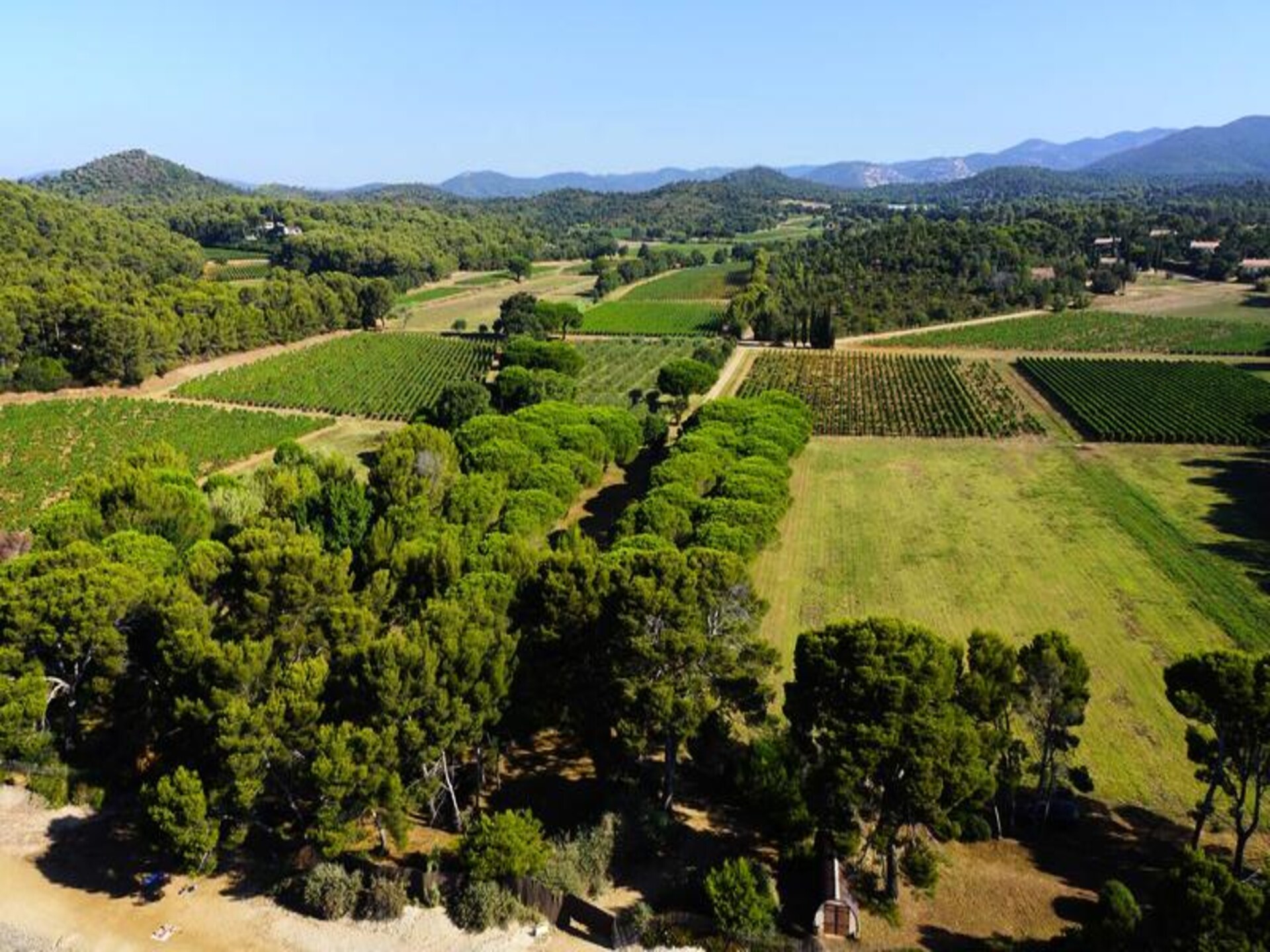 Provençaalse villa met zwembad en uitzicht op de heuvels bij La Londe les Maures - foto 27