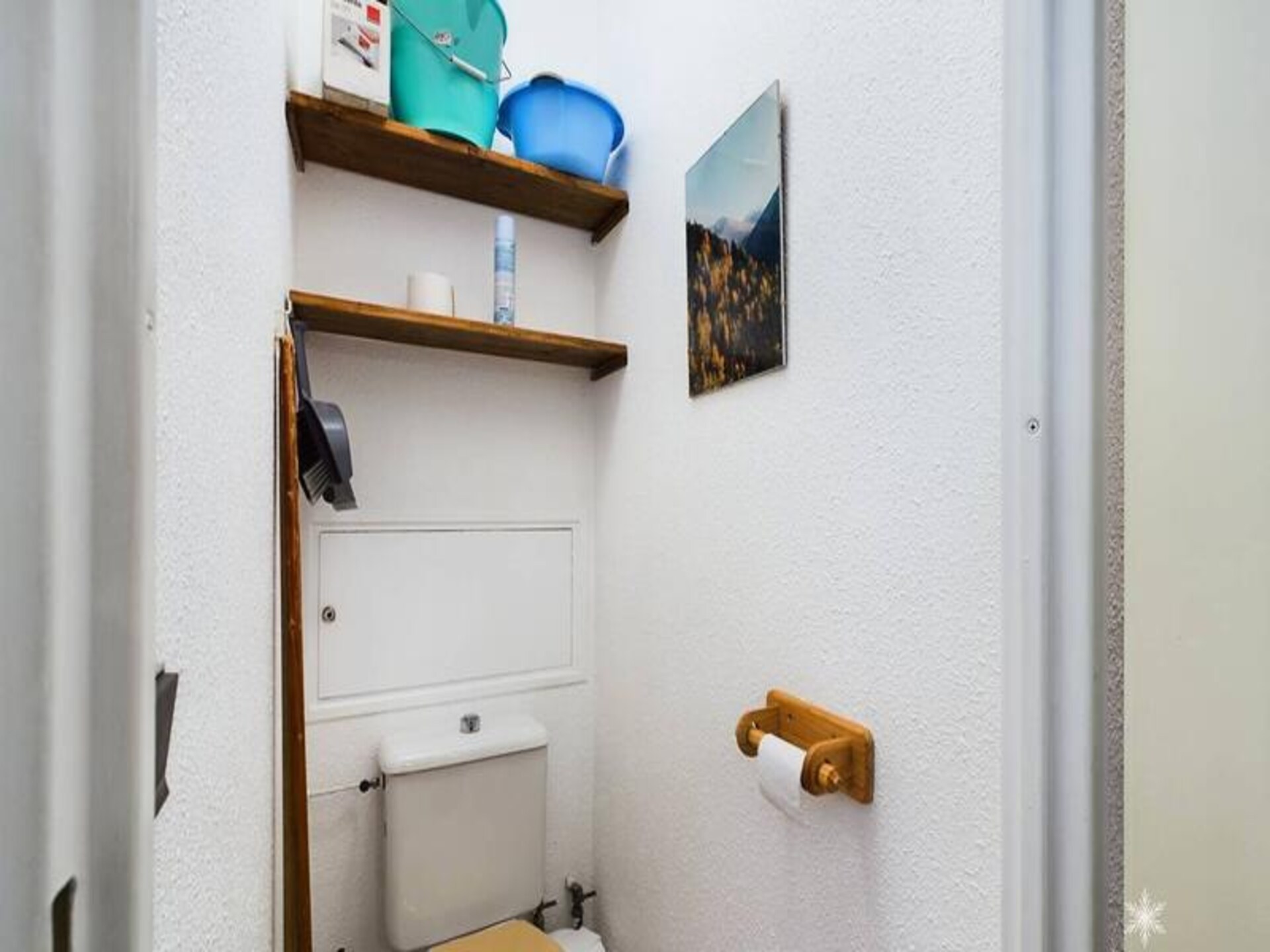 Studio Montvalezan direct aan de piste met balkon op het zuidwesten - foto 8