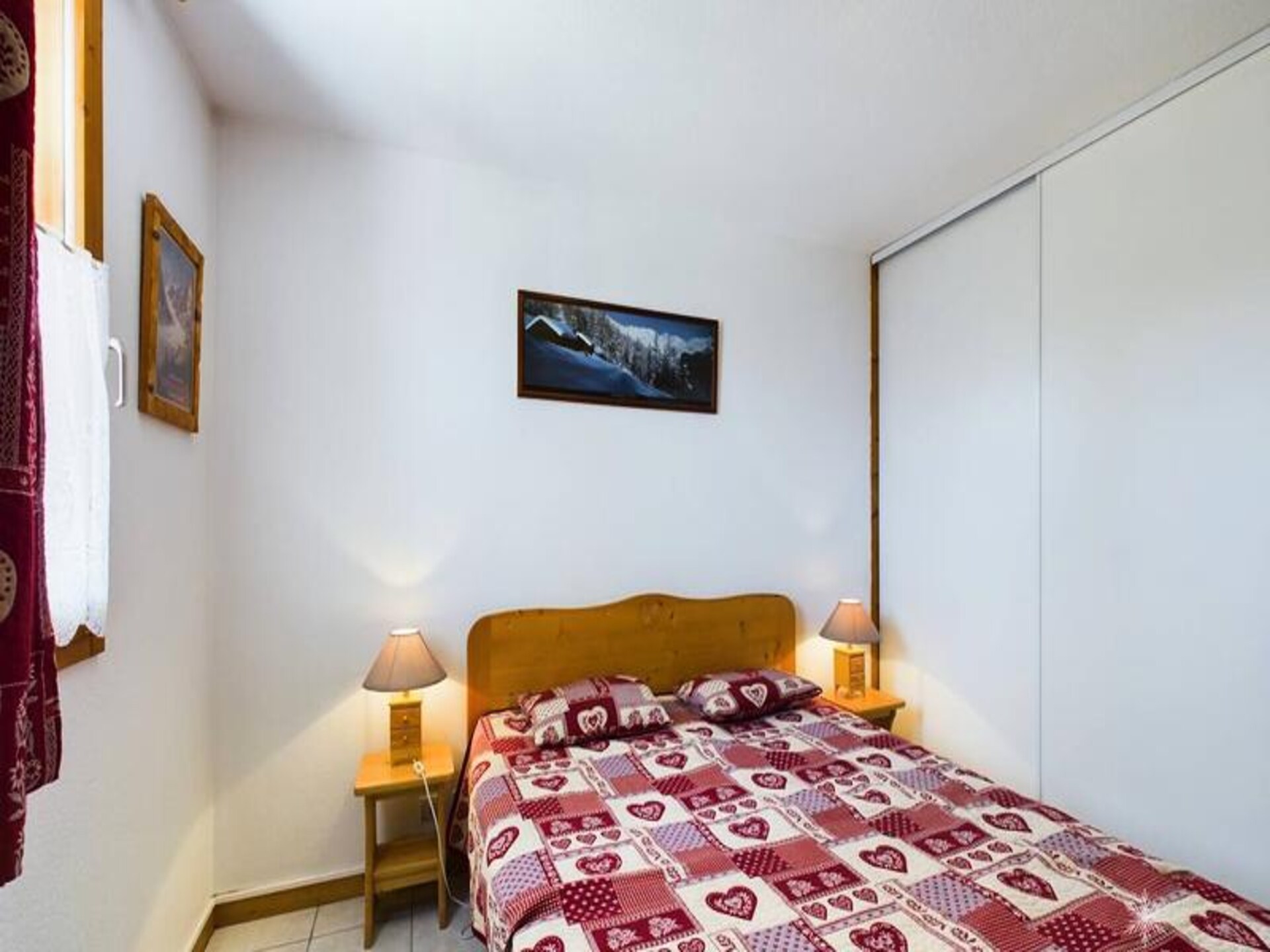 Appartement 6 pers. op 300m van de pistes in Montvalezan met terras op het zuiden - foto 6