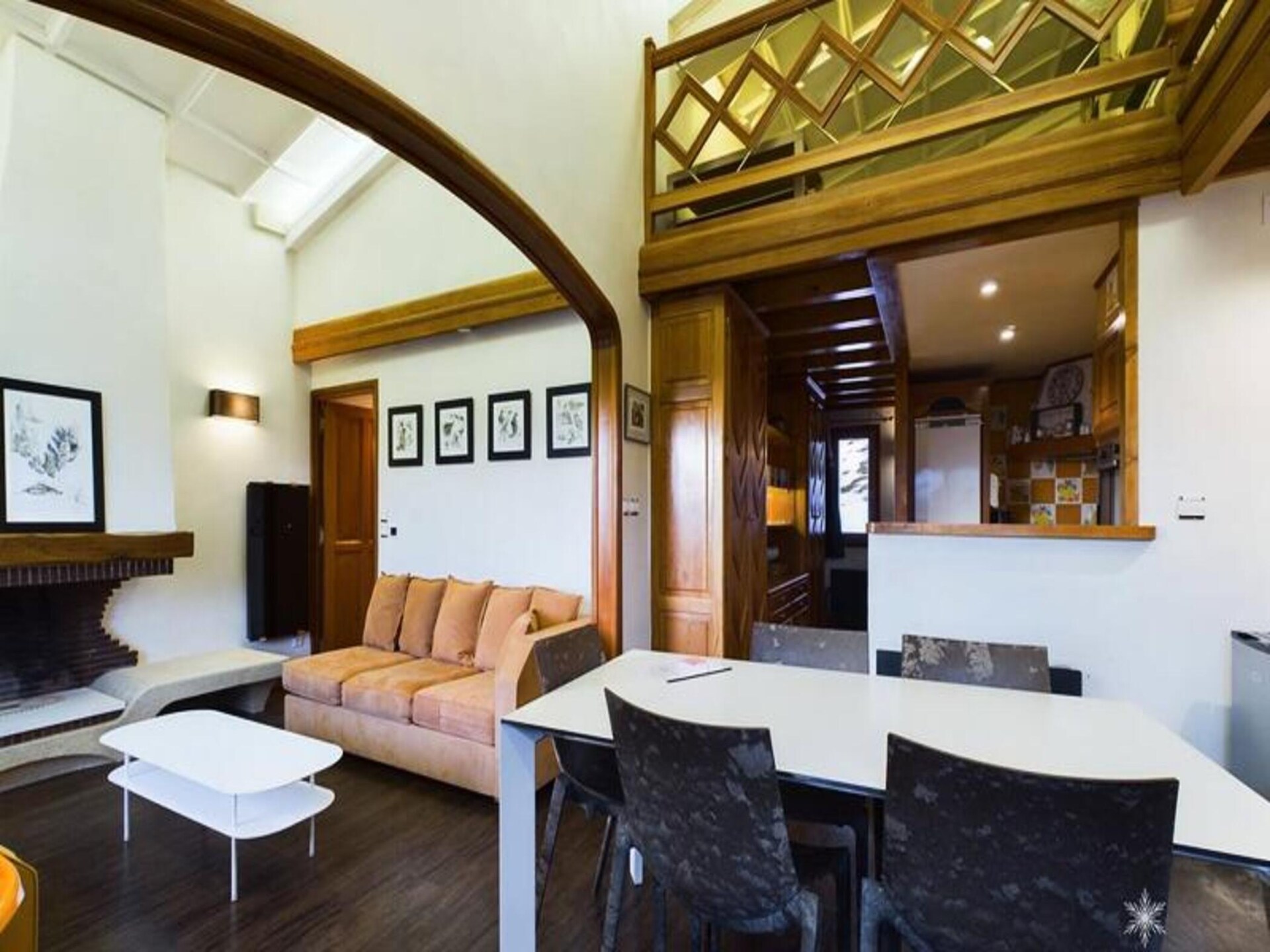Ruim 8-persoons appartement in Montvalezan, direct bij de piste - foto 22
