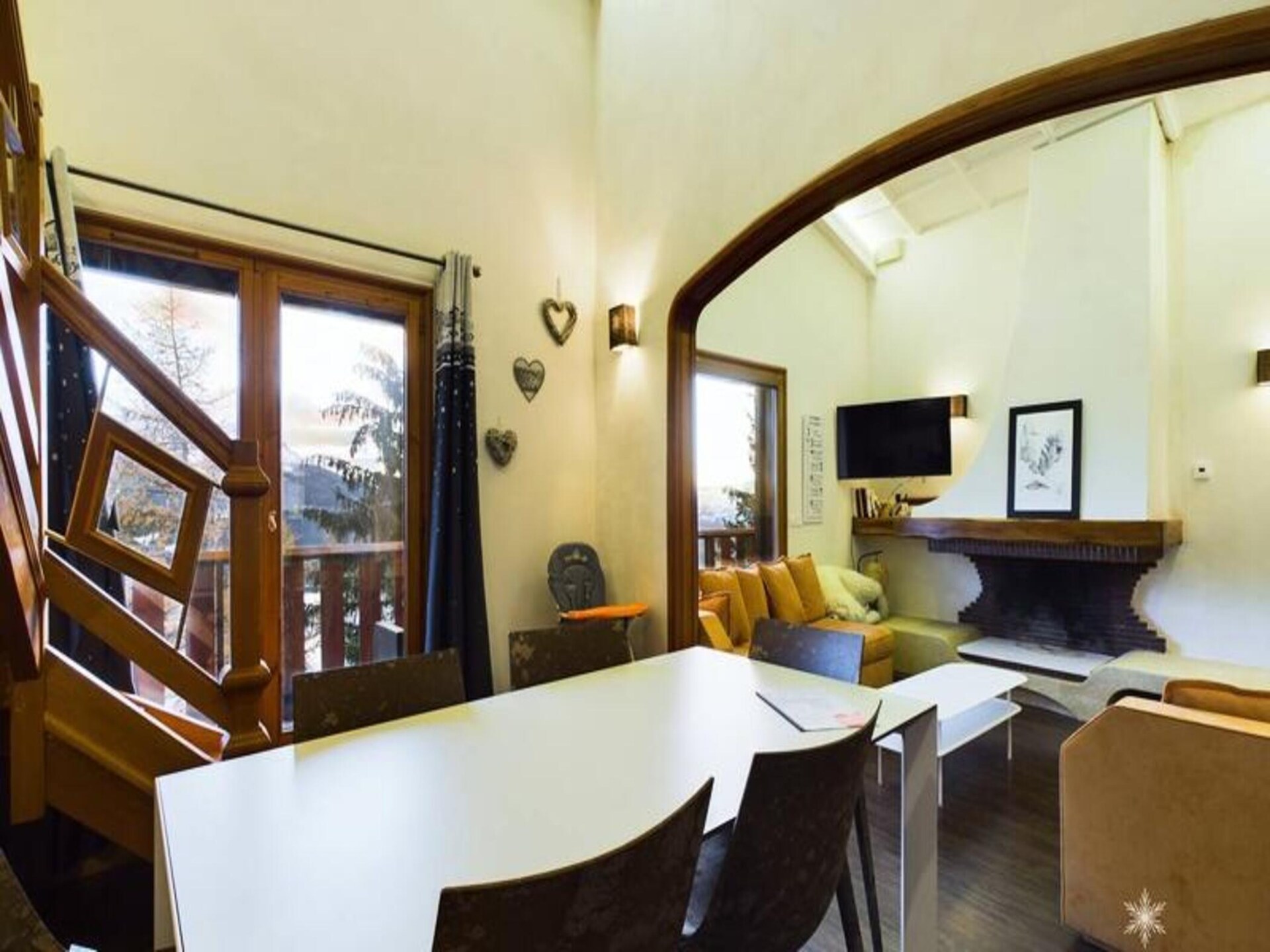 Ruim 8-persoons appartement in Montvalezan, direct bij de piste - foto 24