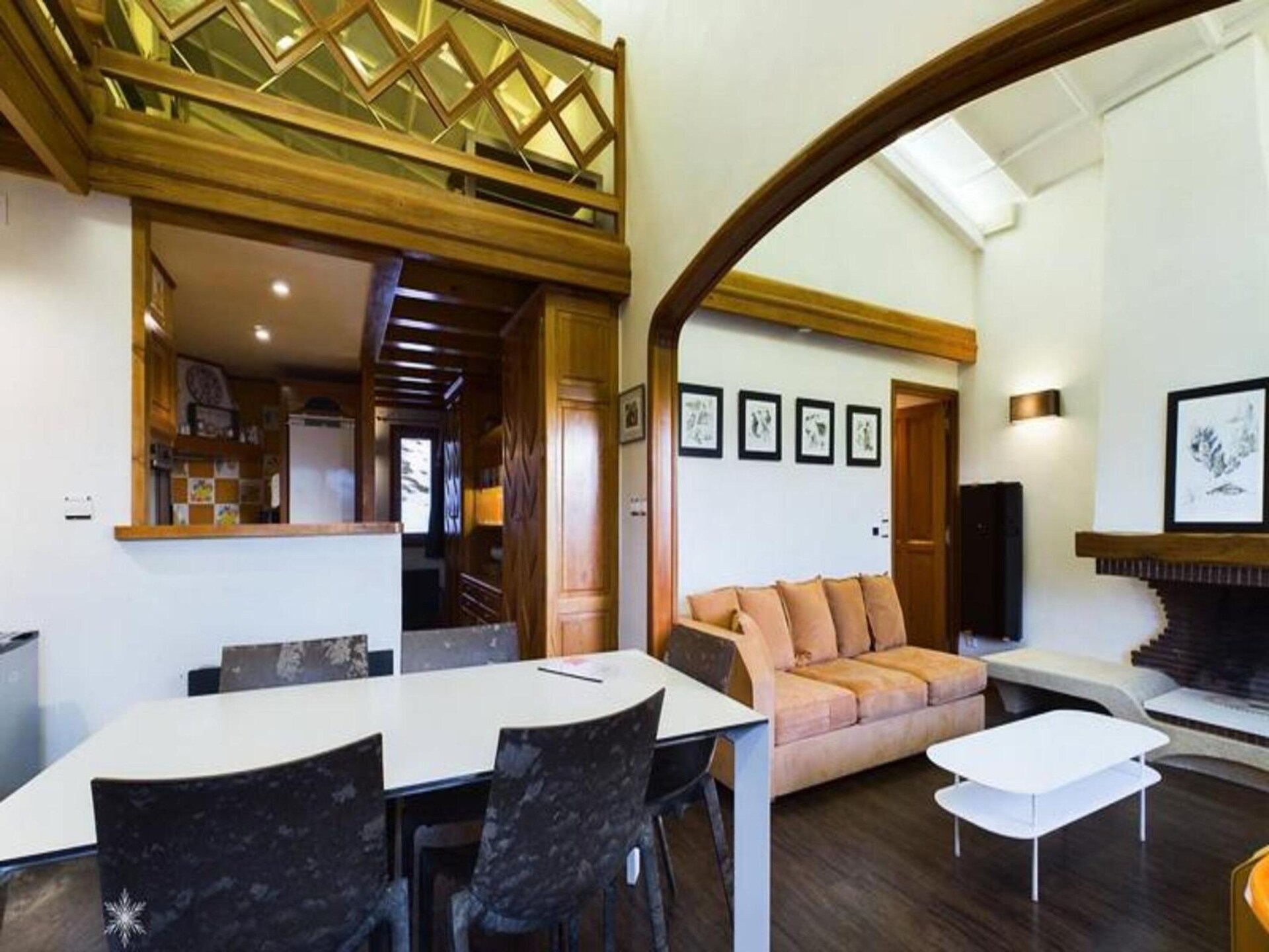 Ruim 8-persoons appartement in Montvalezan, direct bij de piste - foto 25