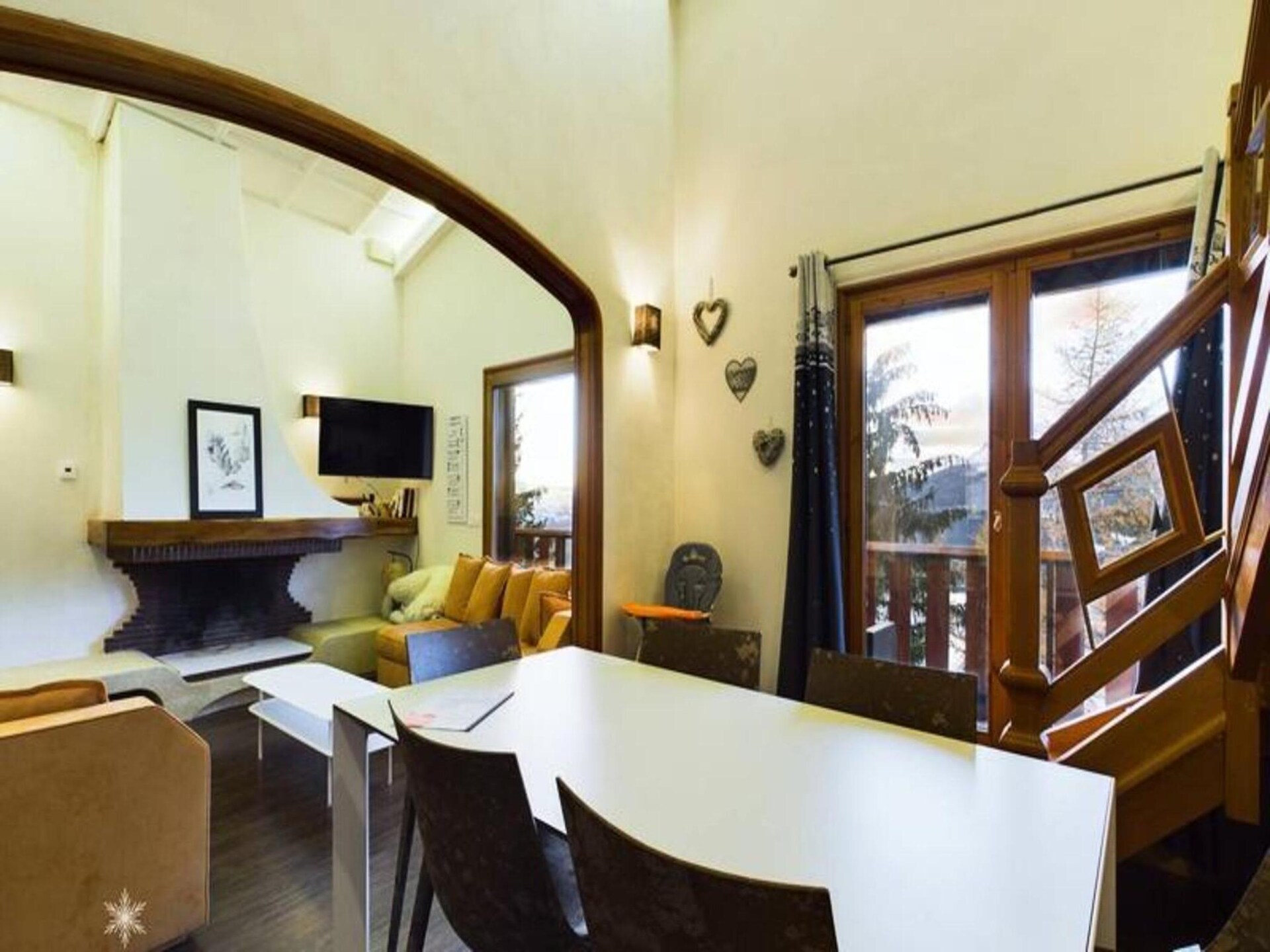 Ruim 8-persoons appartement in Montvalezan, direct bij de piste - foto 27
