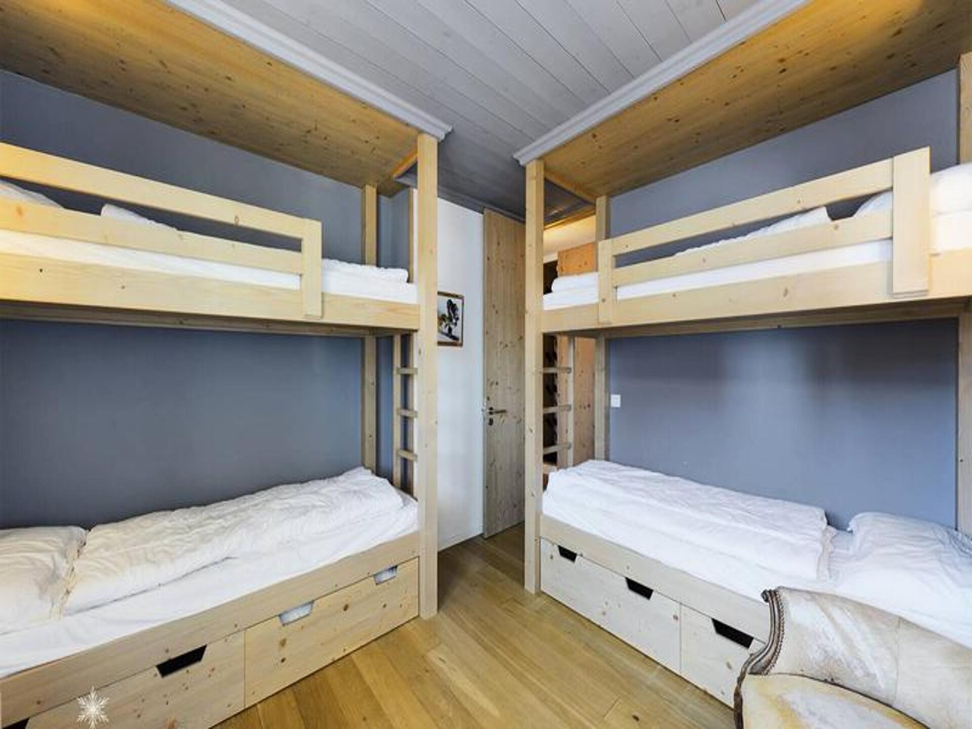 Authentiek 6-persoons appartement op de topverdieping, 150m van de piste - foto 12