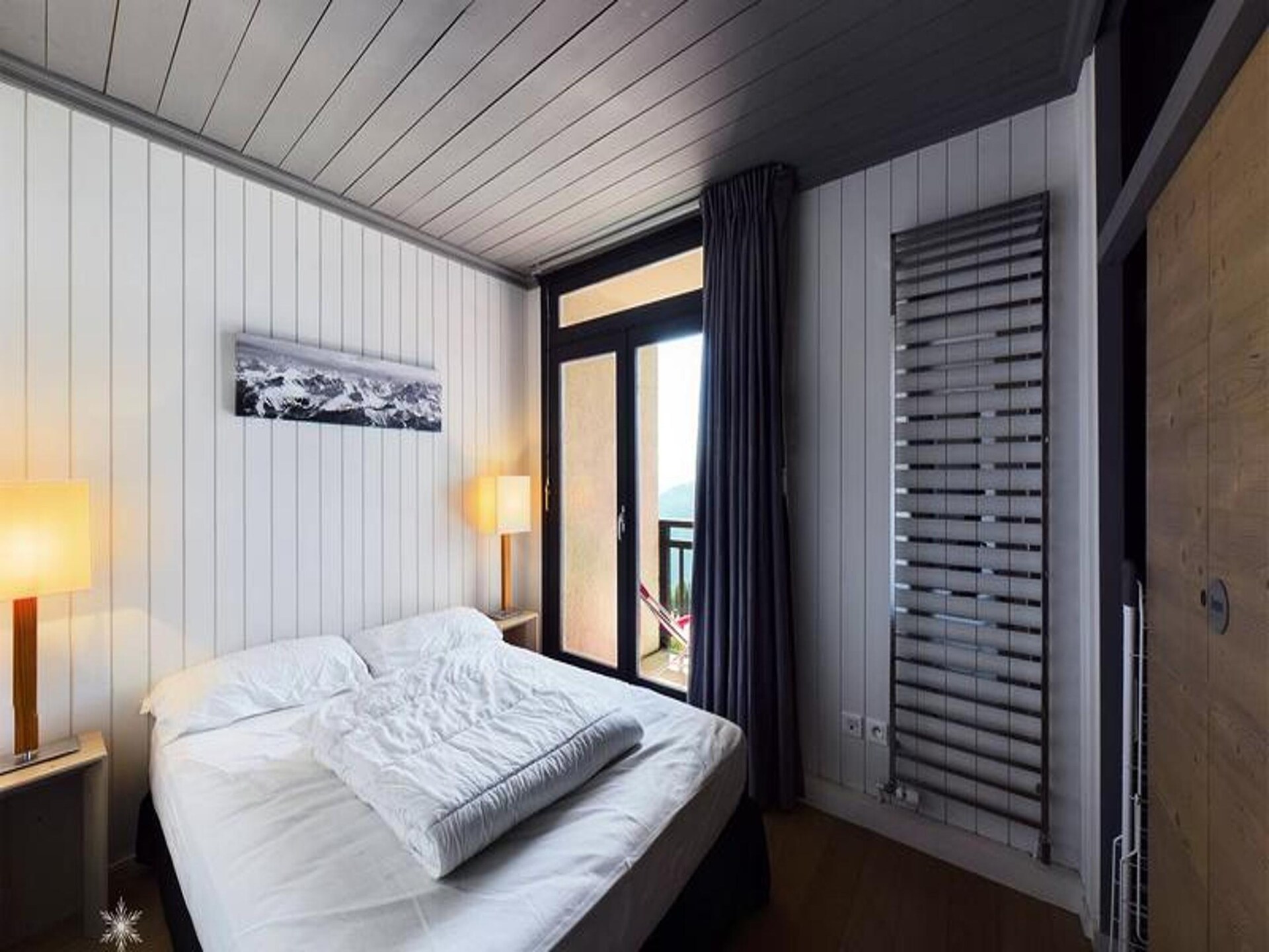 Authentiek 6-persoons appartement op de topverdieping, 150m van de piste - foto 13