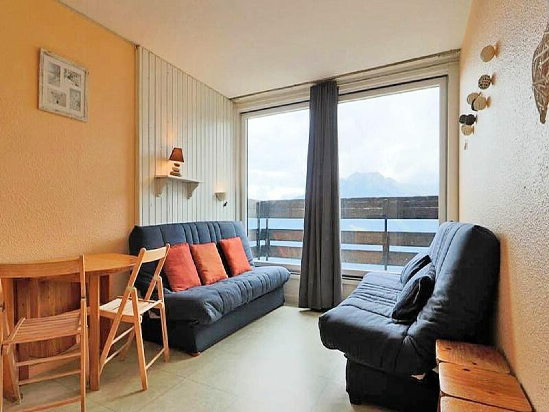 Knusse studio op het zuiden in Montvalezan, vlakbij de piste - foto 12