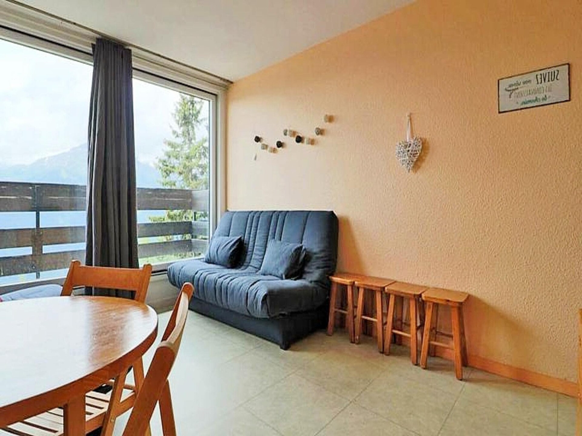 Knusse studio op het zuiden in Montvalezan, vlakbij de piste - foto 13