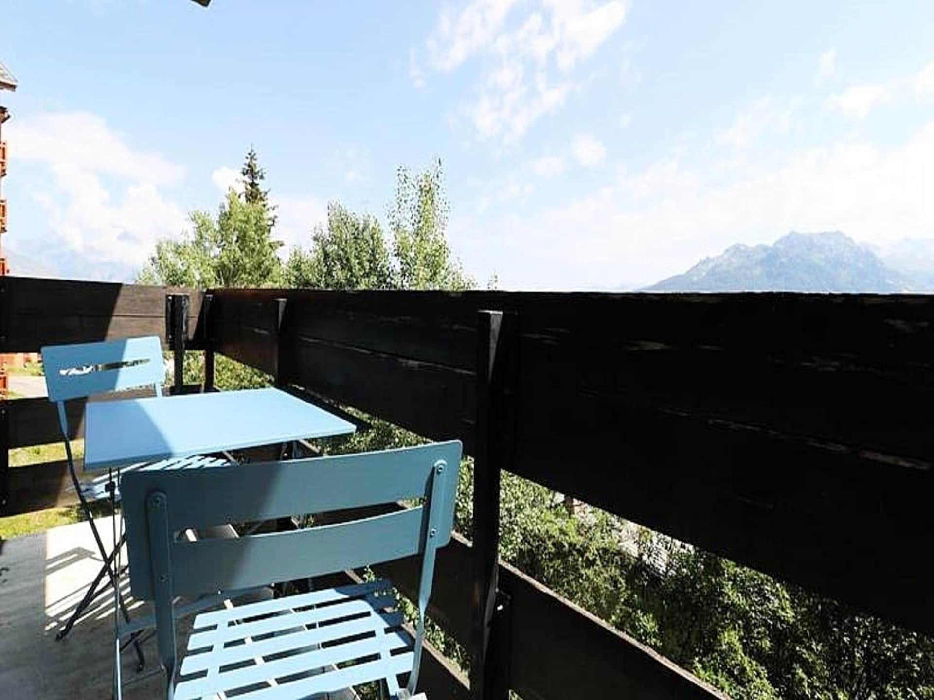 Knusse studio op het zuiden in Montvalezan, vlakbij de piste - foto 15