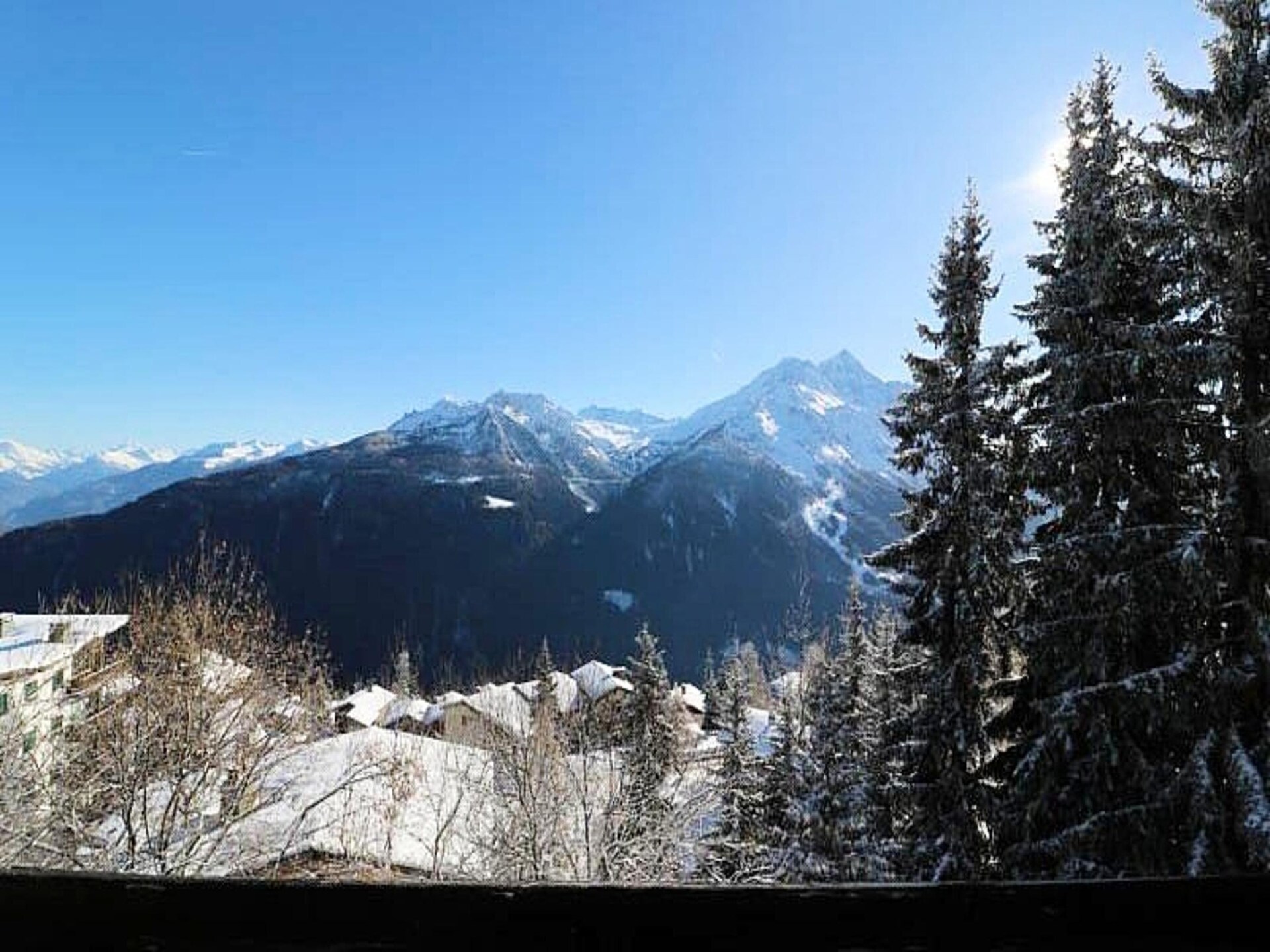 Knusse studio op het zuiden in Montvalezan, vlakbij de piste - foto 16