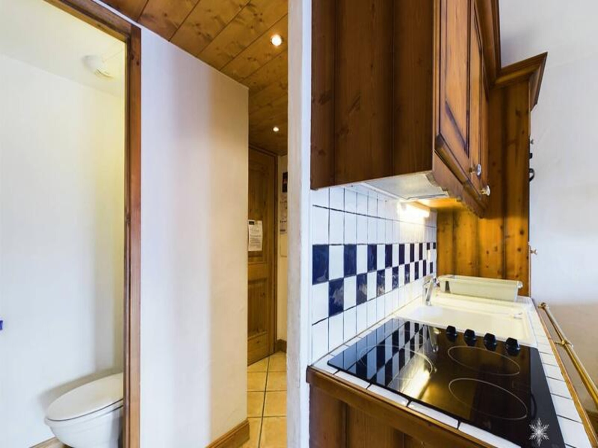 Ruim appartement voor 6 personen in Montvalezan met uitzicht op de bergen - foto 7
